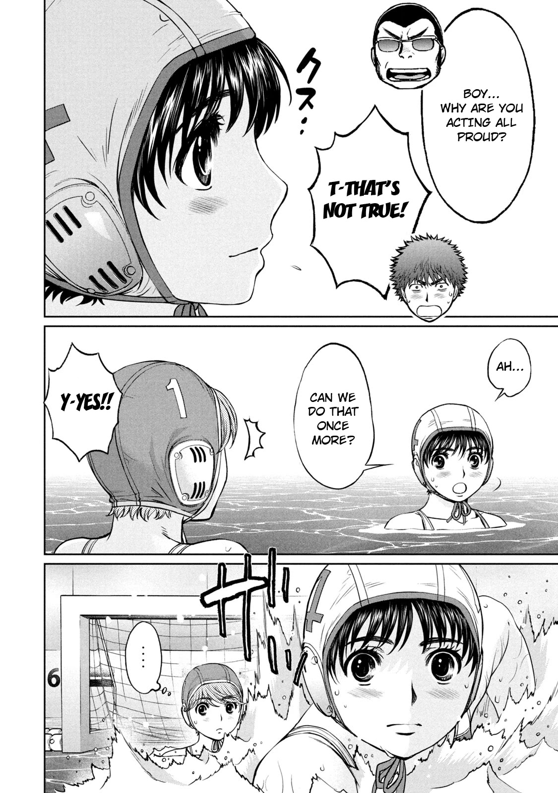 Hantsu x Trash Chapter 189 page 9 - Chapter 189: Leave It To Me!