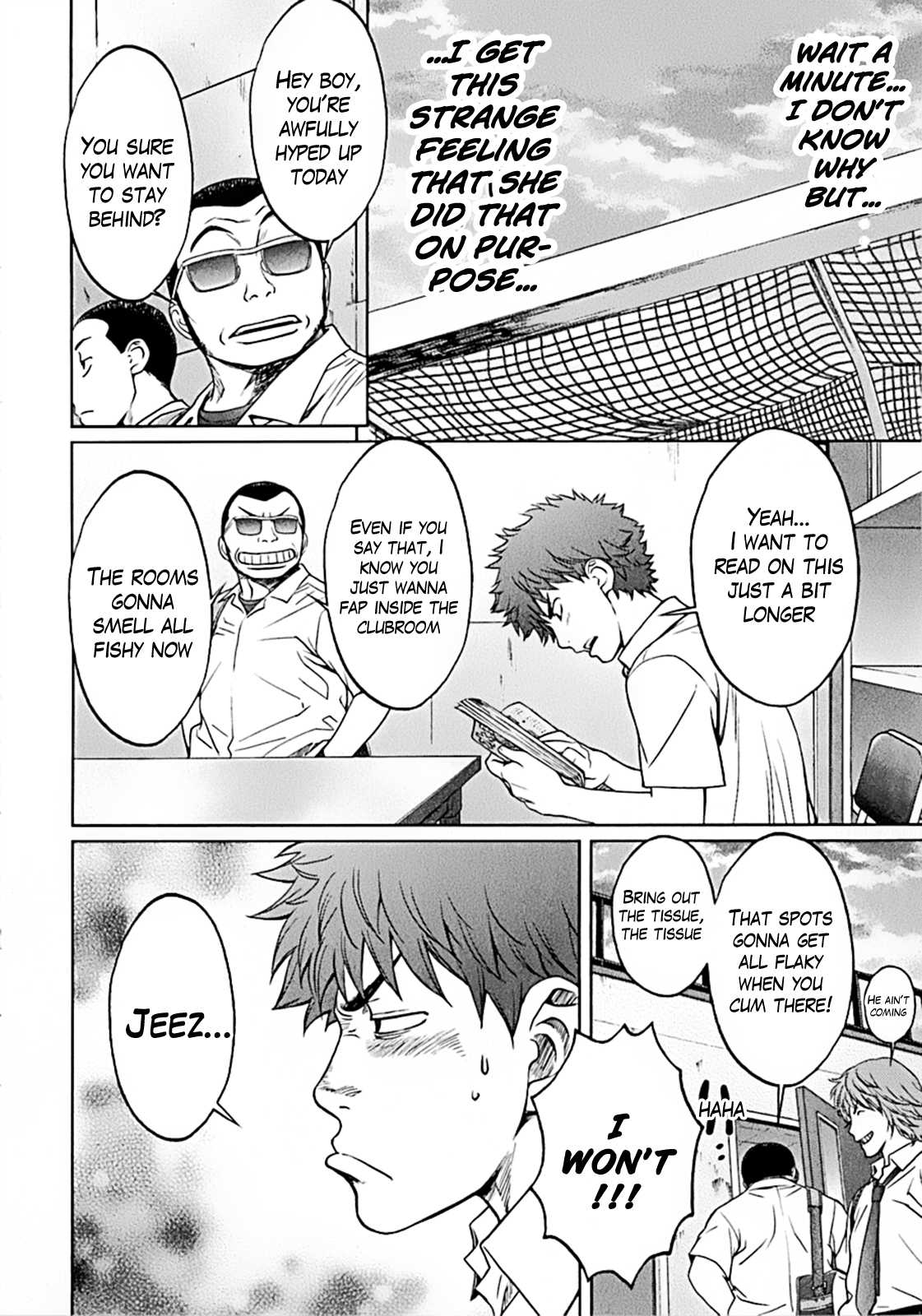 Hantsu x Trash Chapter 19 page 12 - Chapter 19: I'll Give You A Hand