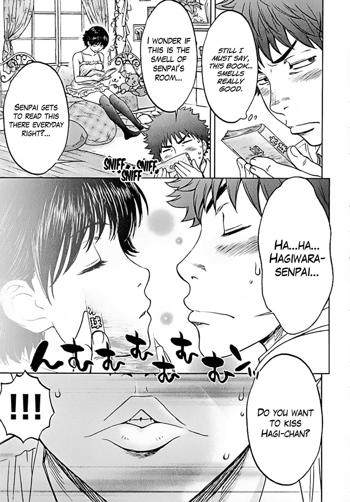 Hantsu x Trash Chapter 19 page 13 - Chapter 19: I'll Give You A Hand