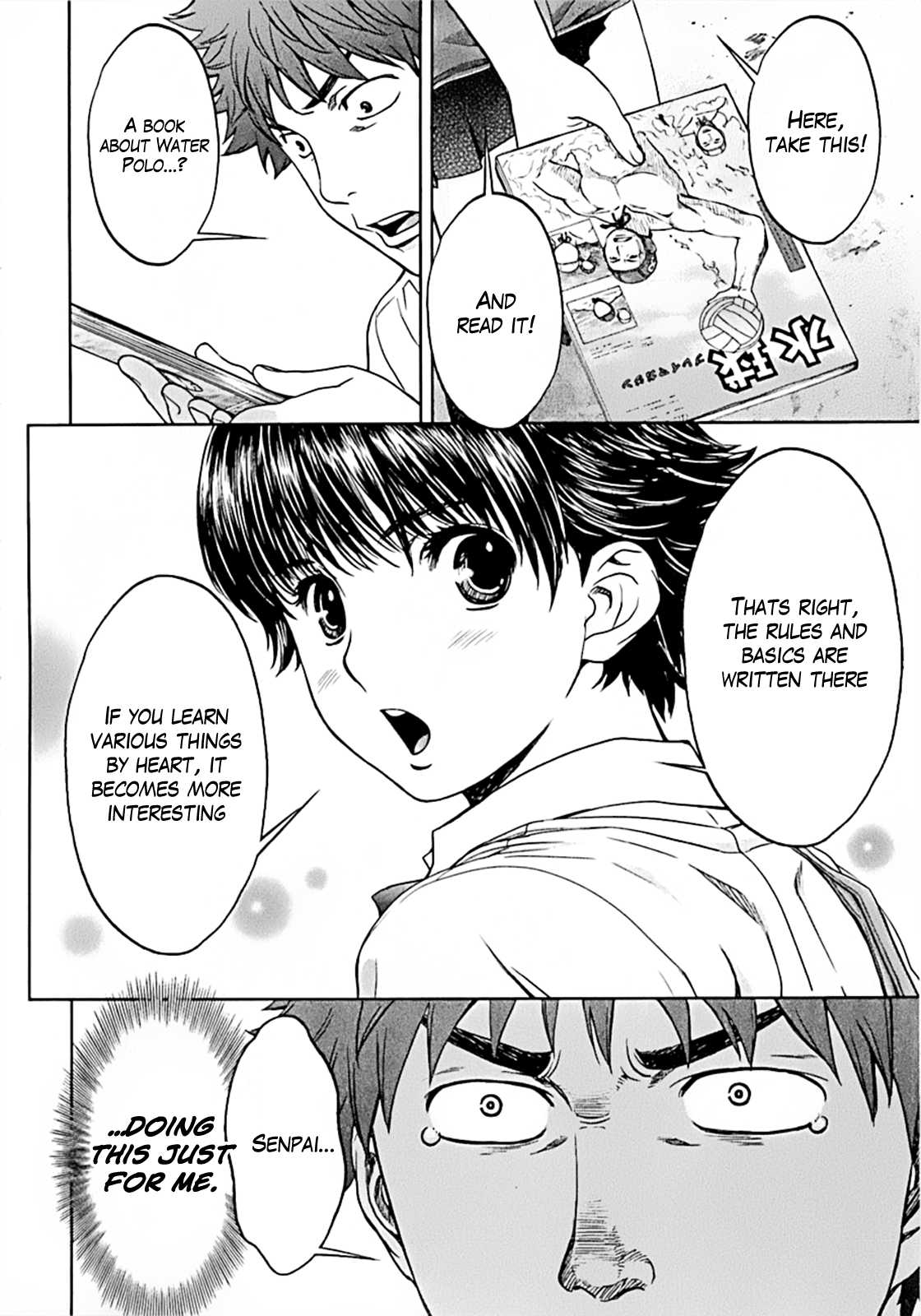 Hantsu x Trash Chapter 19 page 6 - Chapter 19: I'll Give You A Hand
