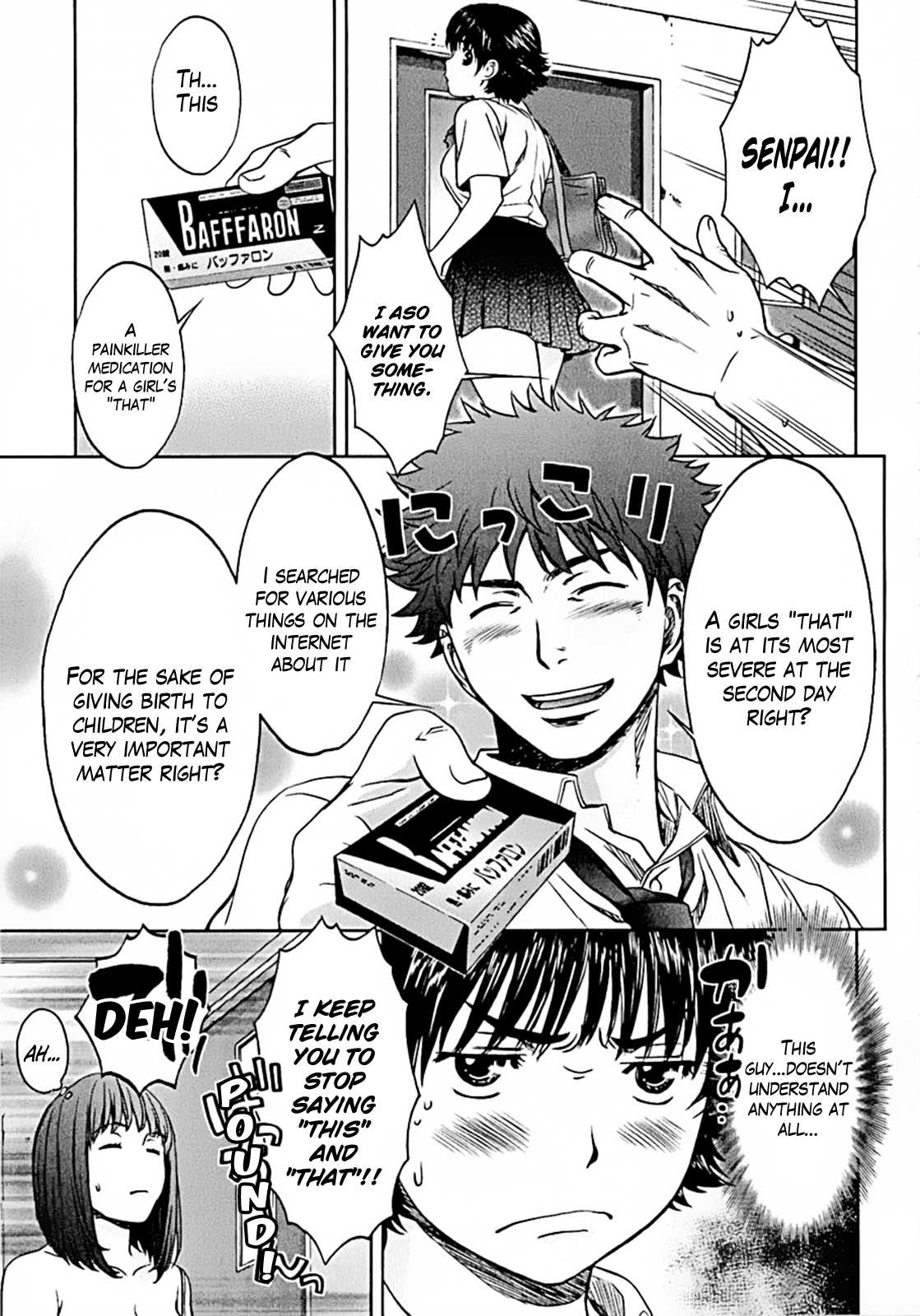 Hantsu x Trash Chapter 19 page 7 - Chapter 19: I'll Give You A Hand