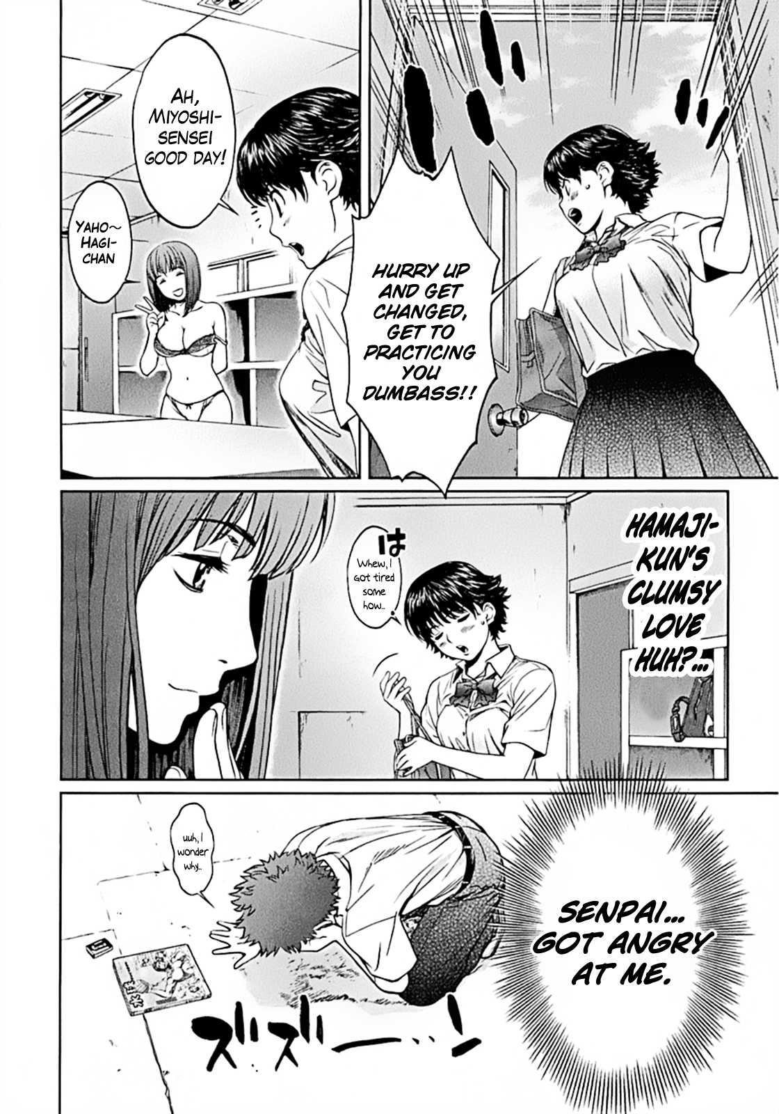 Hantsu x Trash Chapter 19 page 8 - Chapter 19: I'll Give You A Hand