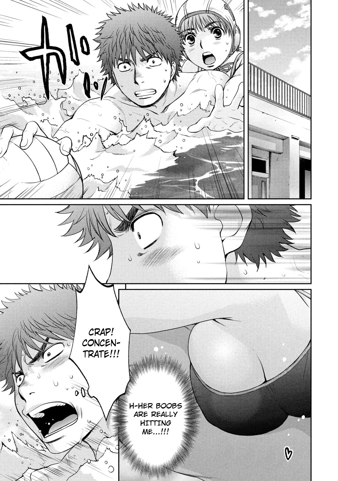 Hantsu x Trash Chapter 190 page 14 - Chapter 190: I'll Become Your Training Partner