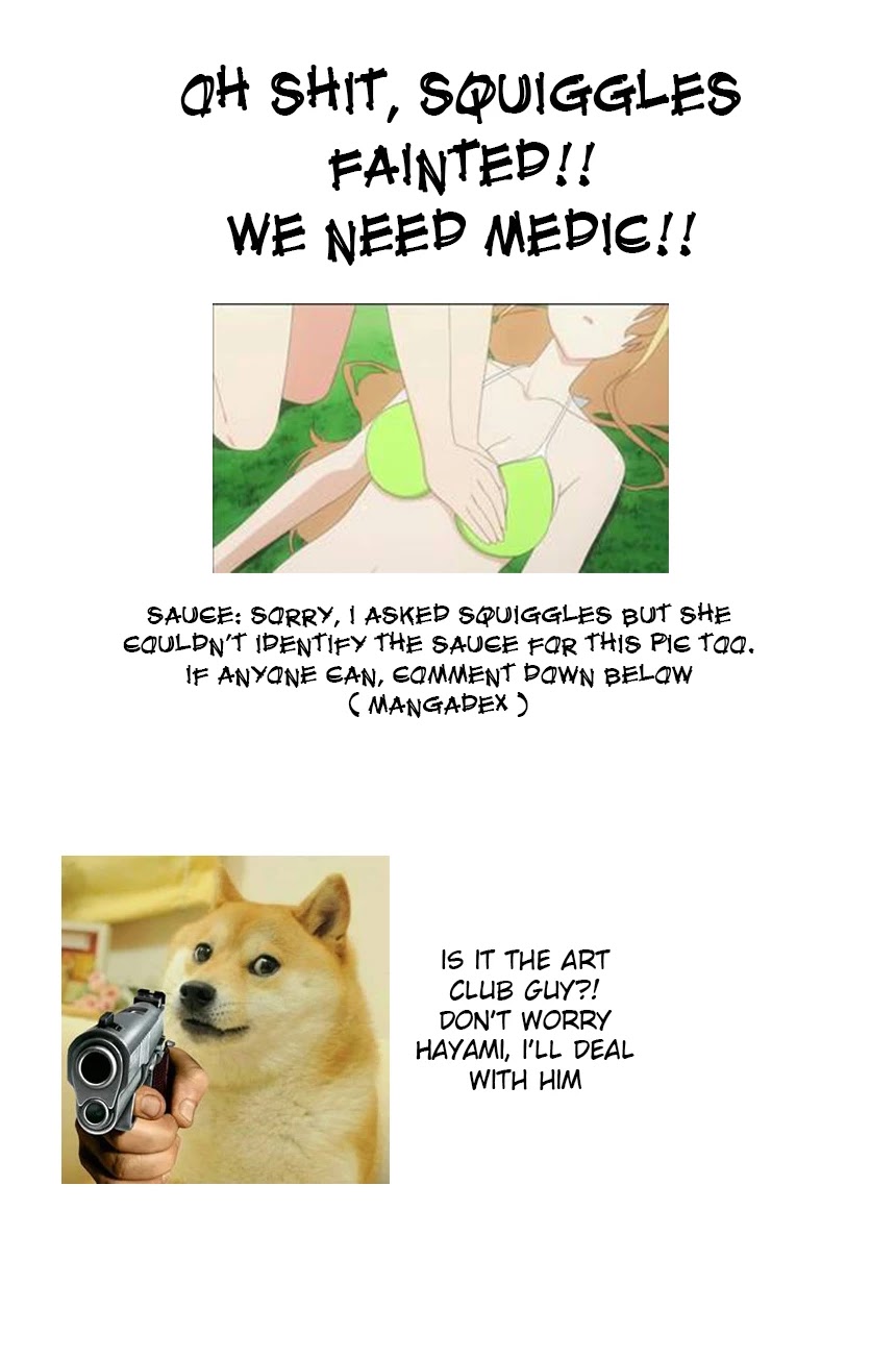 Hantsu x Trash Chapter 190 page 18 - Chapter 190: I'll Become Your Training Partner