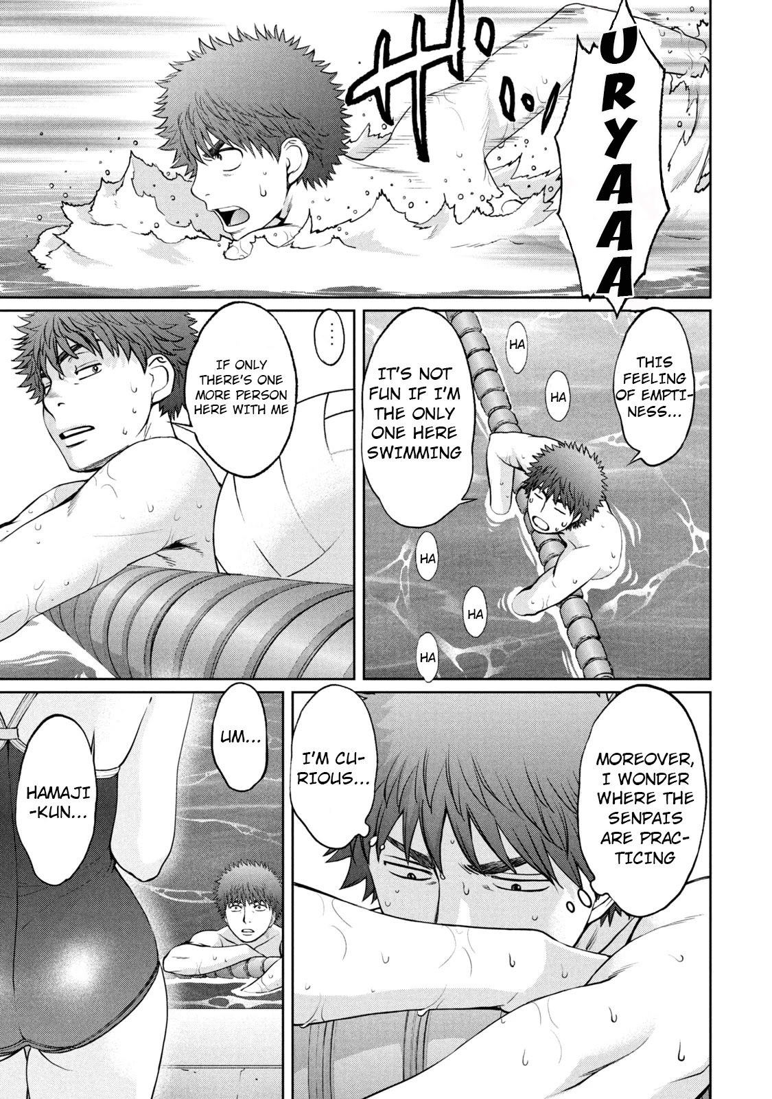 Hantsu x Trash Chapter 190 page 8 - Chapter 190: I'll Become Your Training Partner