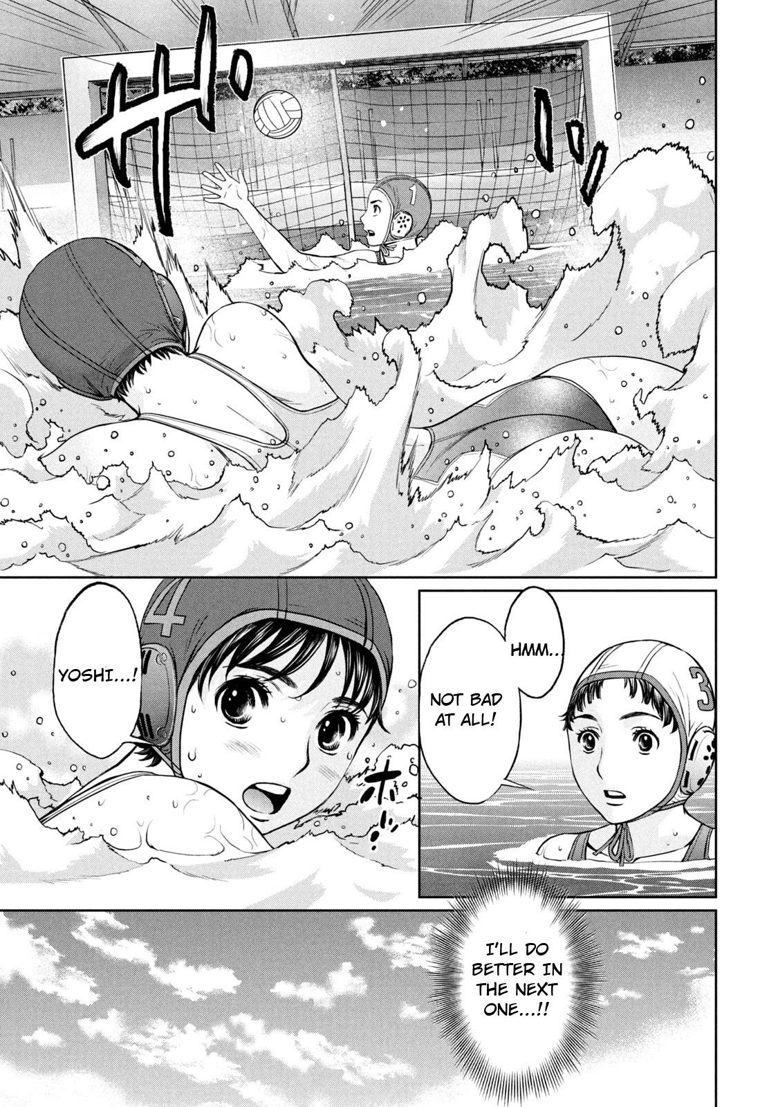 Hantsu x Trash Chapter 191 page 12 - Chapter 191: I Feel Bad...