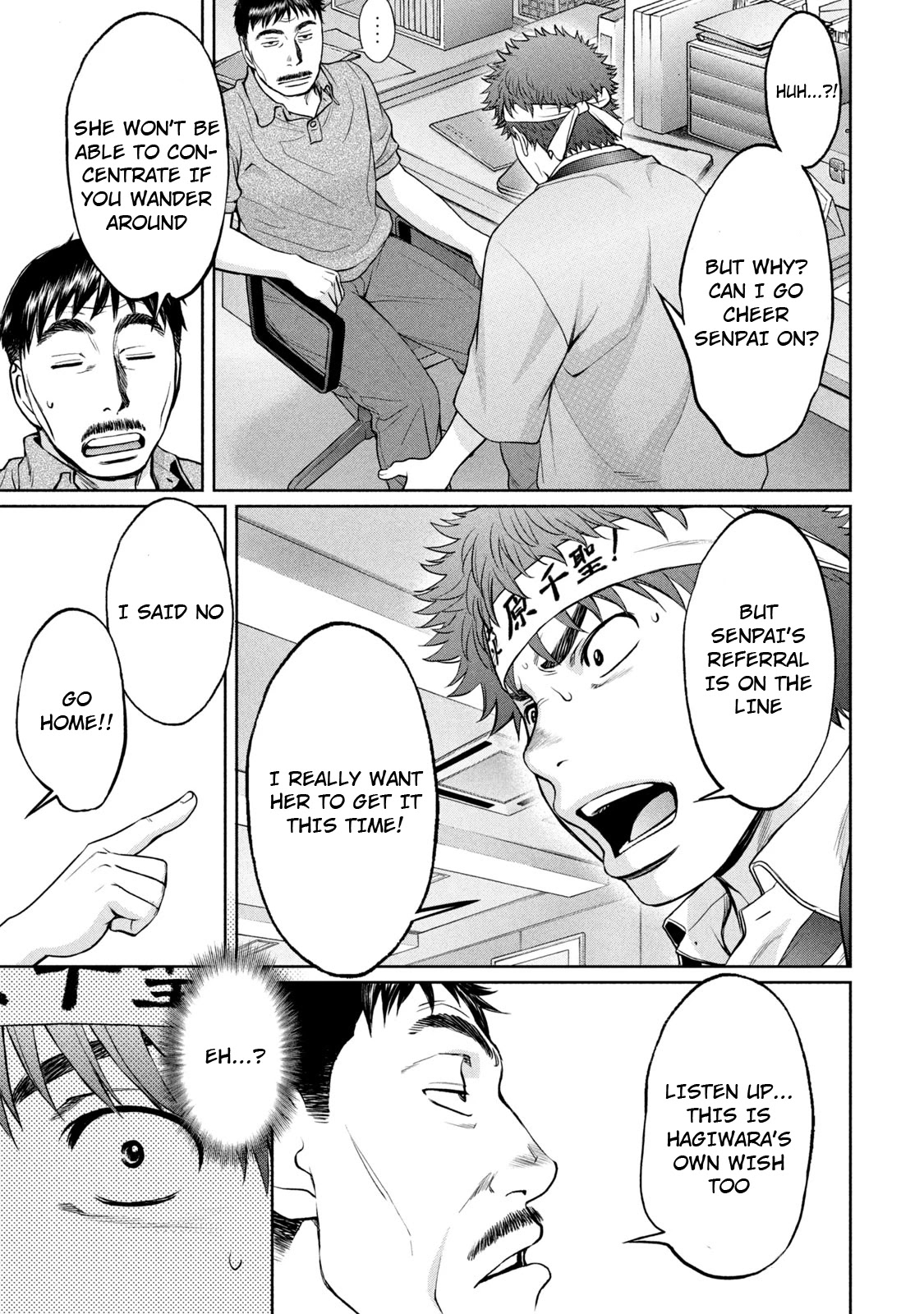Hantsu x Trash Chapter 191 page 14 - Chapter 191: I Feel Bad...