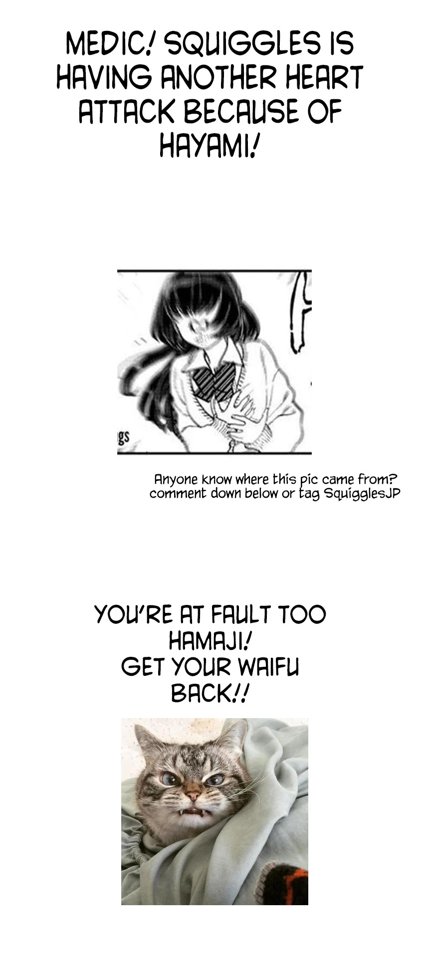 Hantsu x Trash Chapter 191 page 18 - Chapter 191: I Feel Bad...