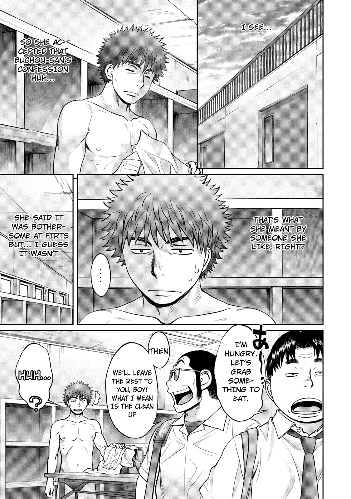 Hantsu x Trash Chapter 191 page 4 - Chapter 191: I Feel Bad...