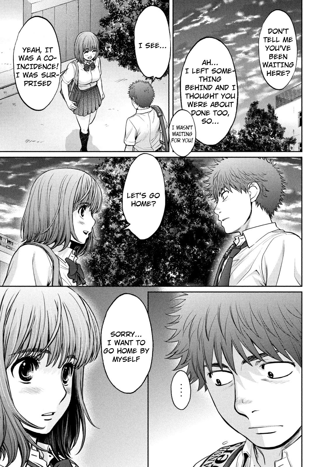 Hantsu x Trash Chapter 191 page 6 - Chapter 191: I Feel Bad...
