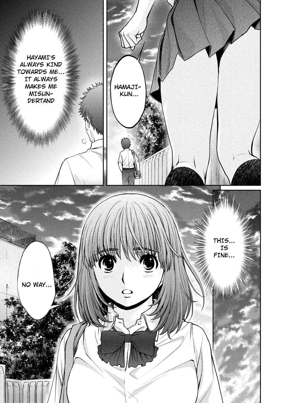 Hantsu x Trash Chapter 191 page 8 - Chapter 191: I Feel Bad...