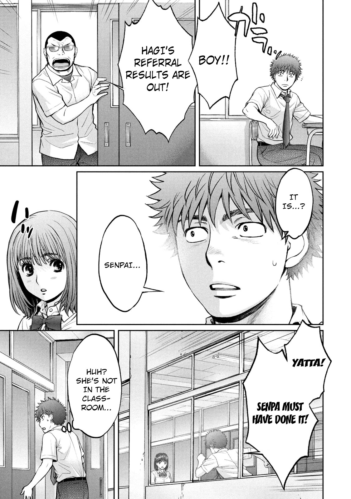 Hantsu x Trash Chapter 192 page 10 - Chapter 192: Results of the Referral