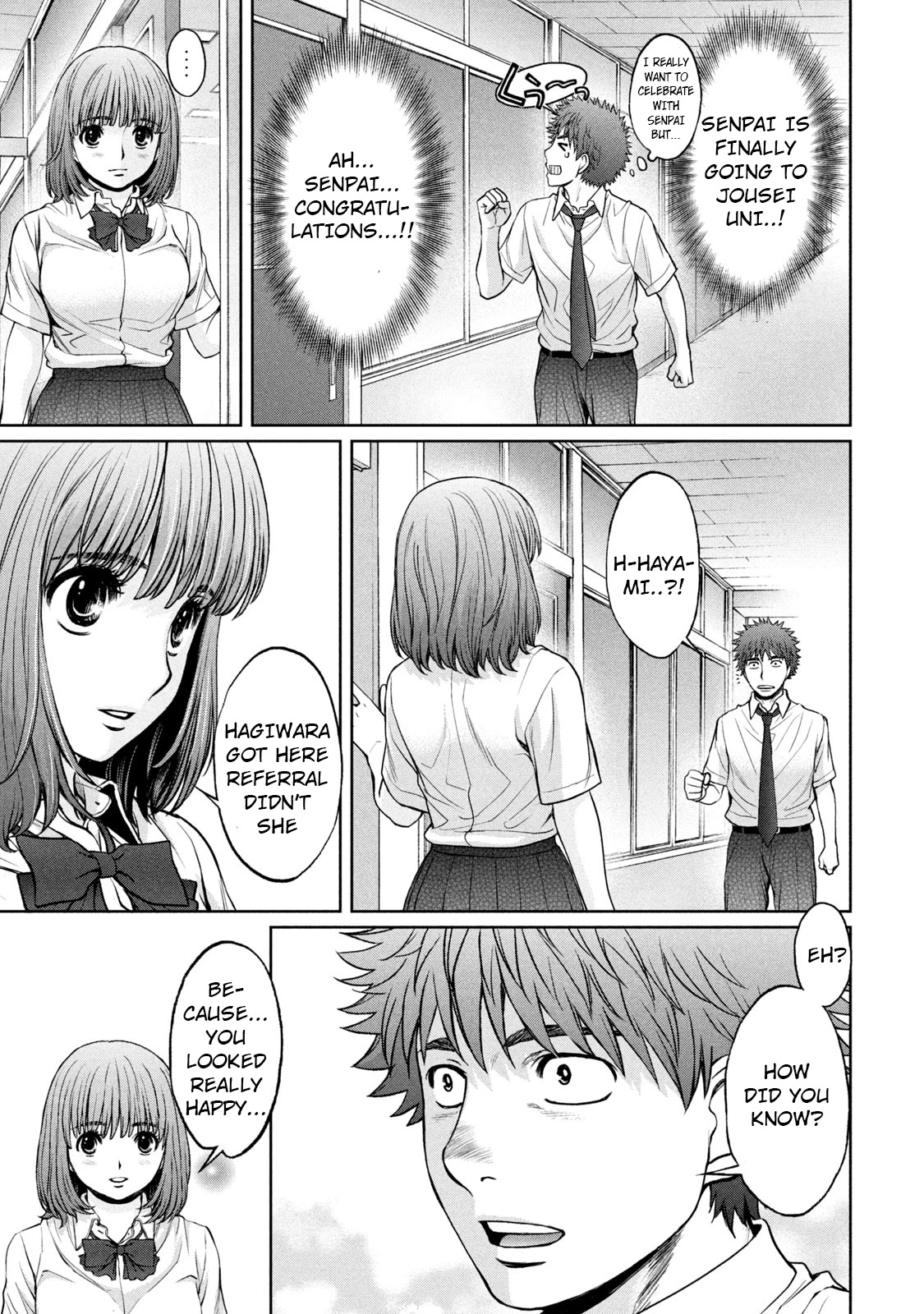 Hantsu x Trash Chapter 192 page 12 - Chapter 192: Results of the Referral