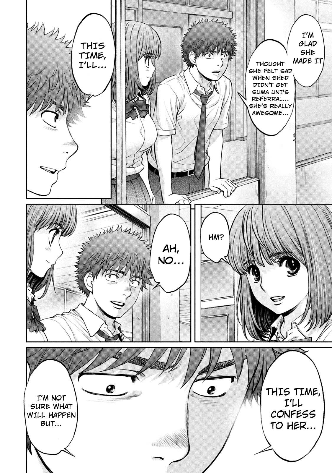Hantsu x Trash Chapter 192 page 13 - Chapter 192: Results of the Referral