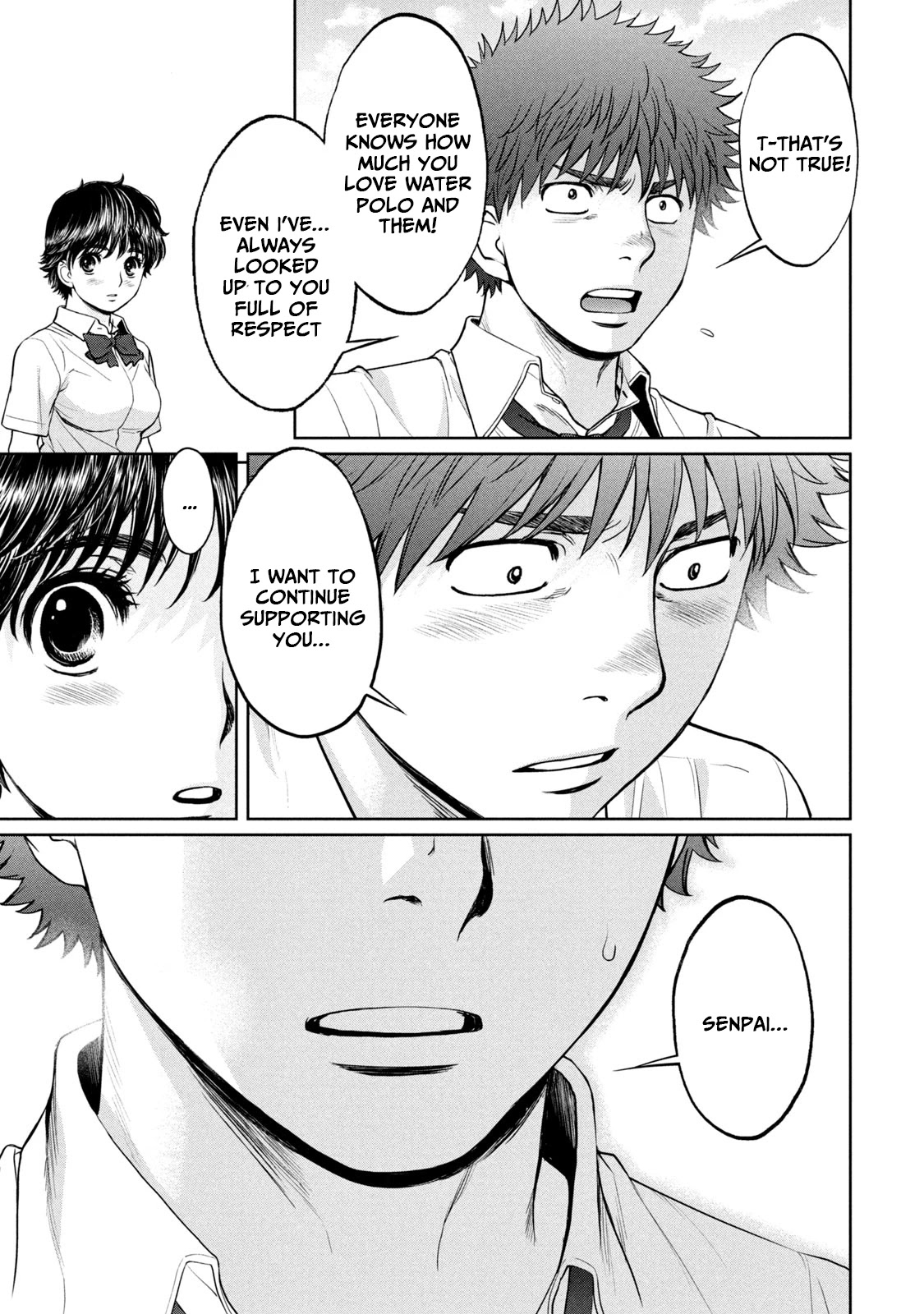 Hantsu x Trash Chapter 193 page 10 - Chapter 193: My Confession