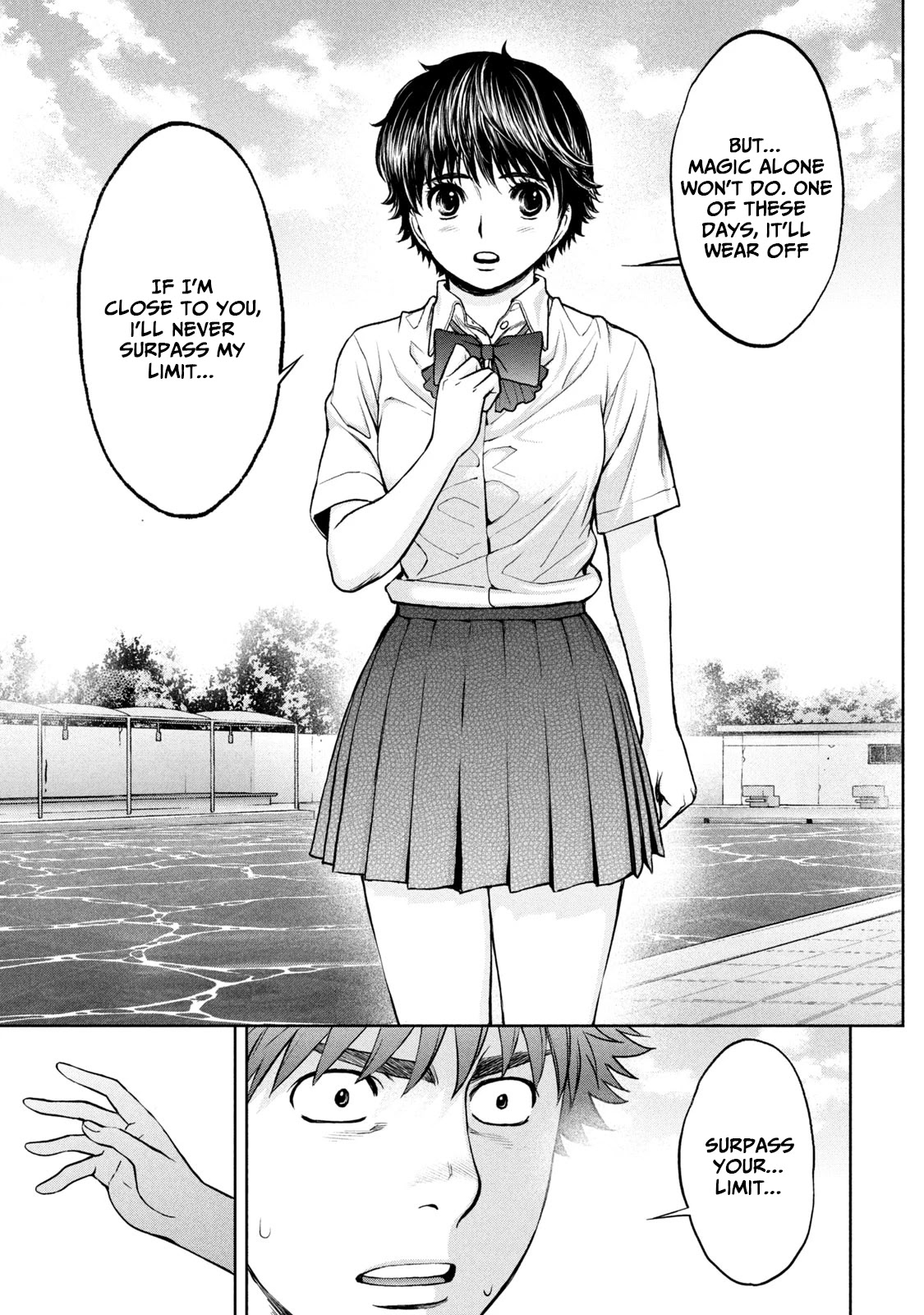 Hantsu x Trash Chapter 193 page 14 - Chapter 193: My Confession