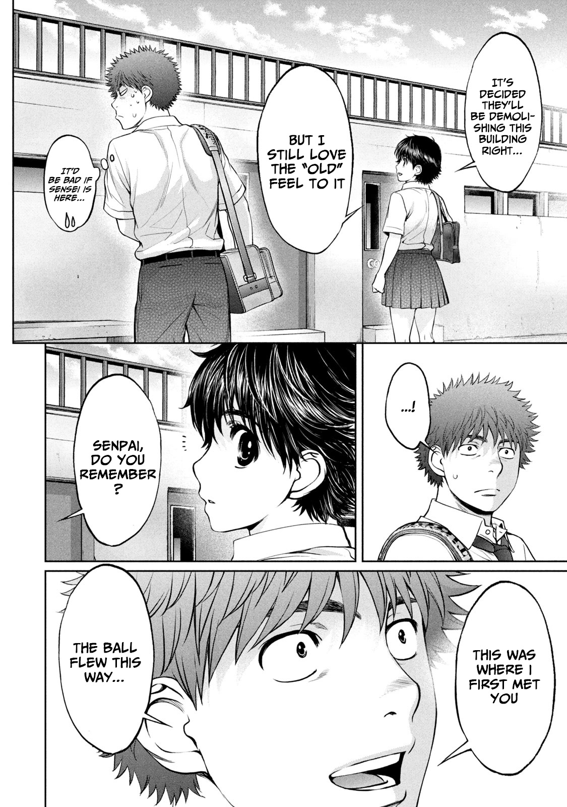 Hantsu x Trash Chapter 193 page 5 - Chapter 193: My Confession