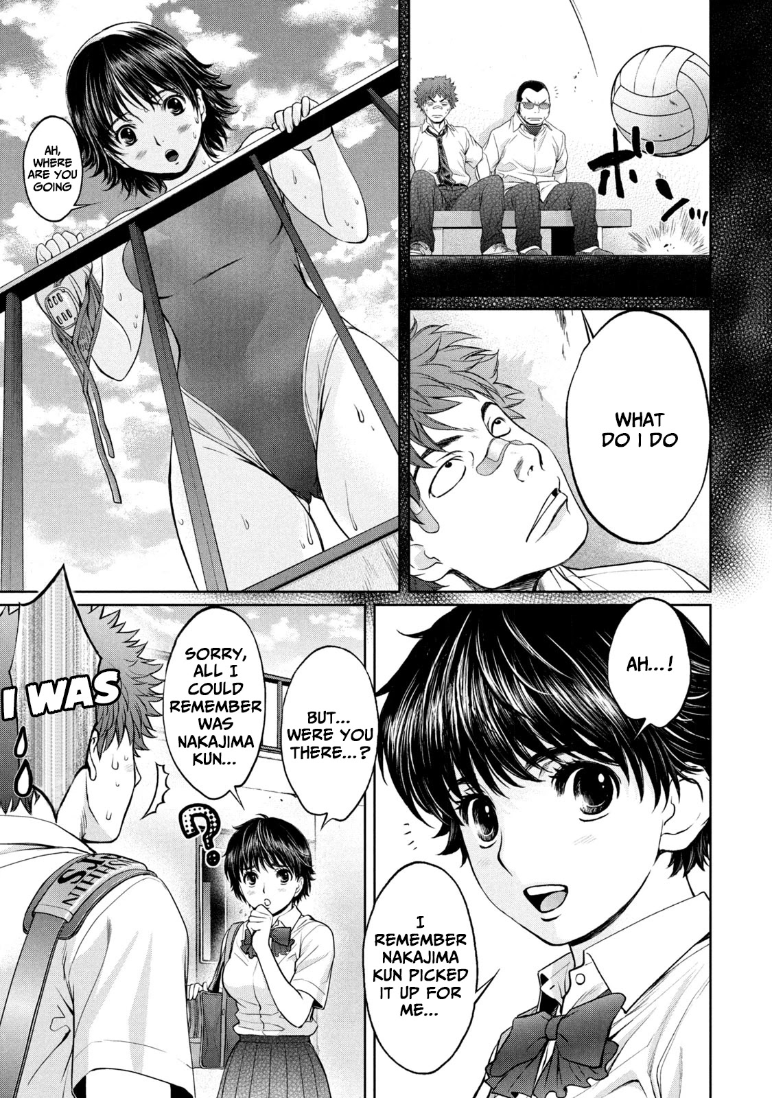 Hantsu x Trash Chapter 193 page 6 - Chapter 193: My Confession