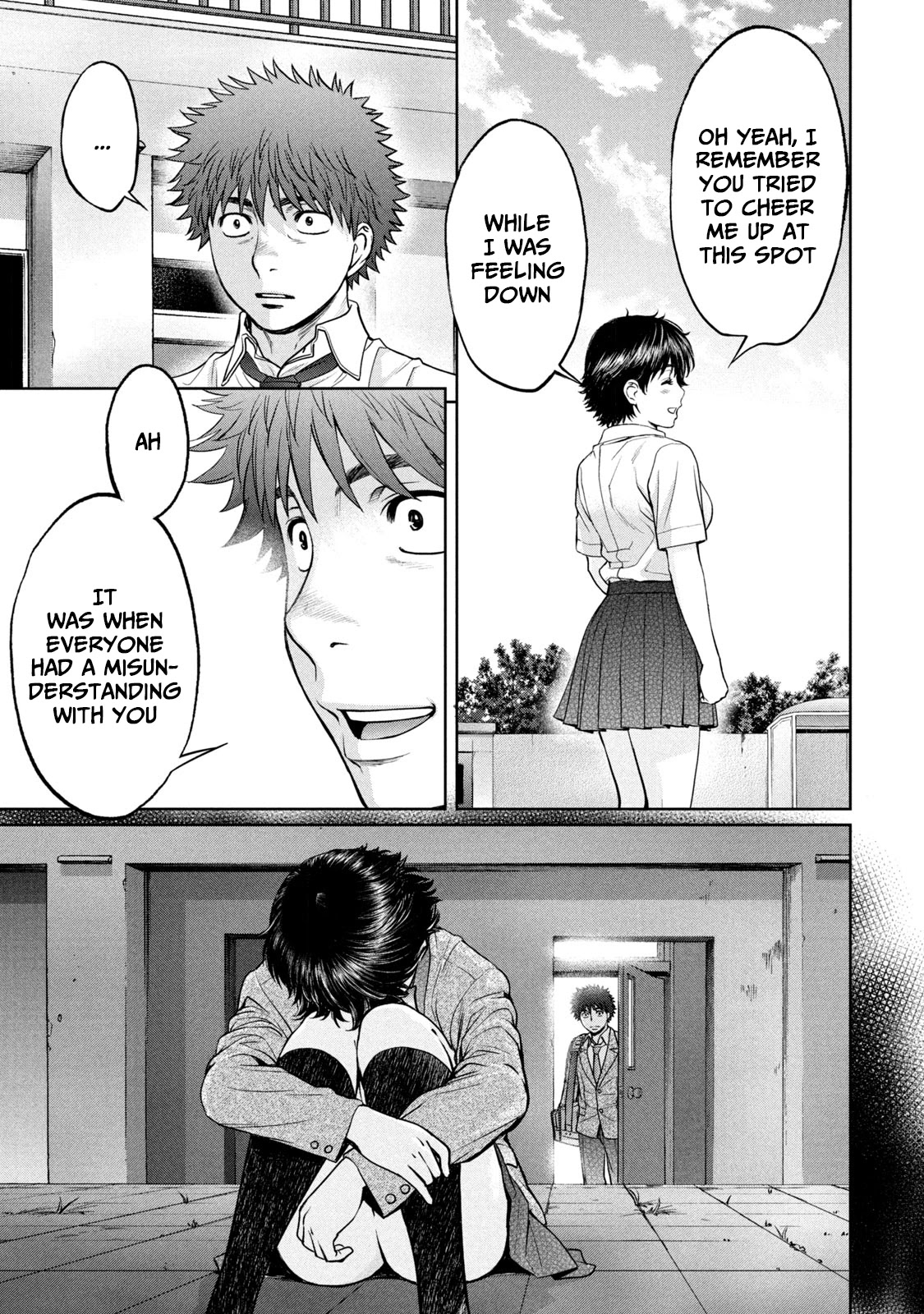 Hantsu x Trash Chapter 193 page 8 - Chapter 193: My Confession