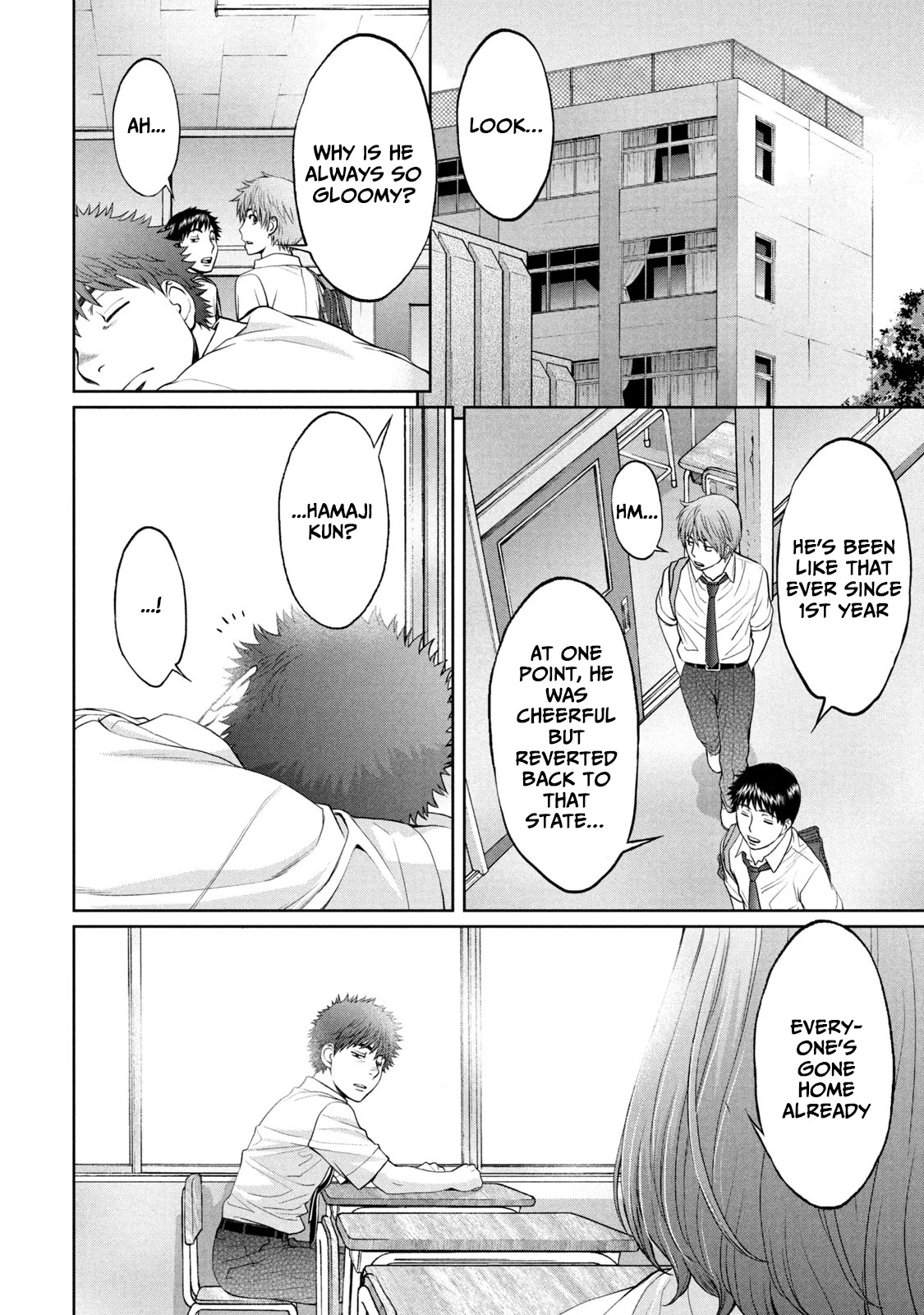 Hantsu x Trash Chapter 194 page 16 - Chapter 194: Hagiwara Senpai's Replacement