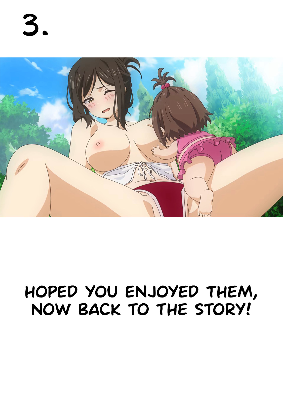 Hantsu x Trash Chapter 194 page 4 - Chapter 194: Hagiwara Senpai's Replacement