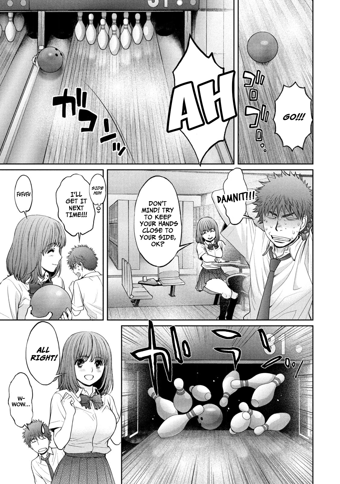 Hantsu x Trash Chapter 195 page 10 - Chapter 195: Irreplaceable
