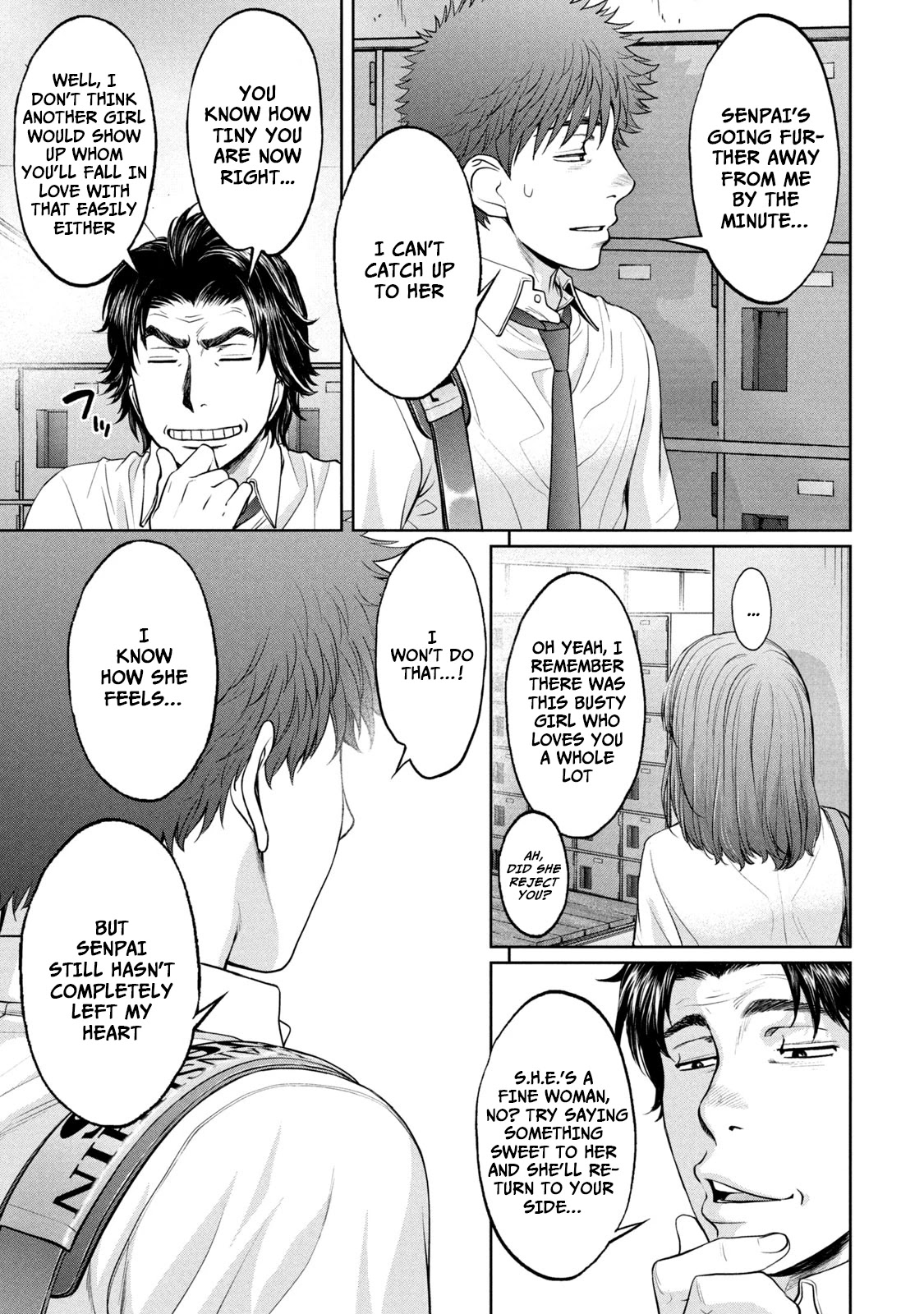 Hantsu x Trash Chapter 195 page 6 - Chapter 195: Irreplaceable