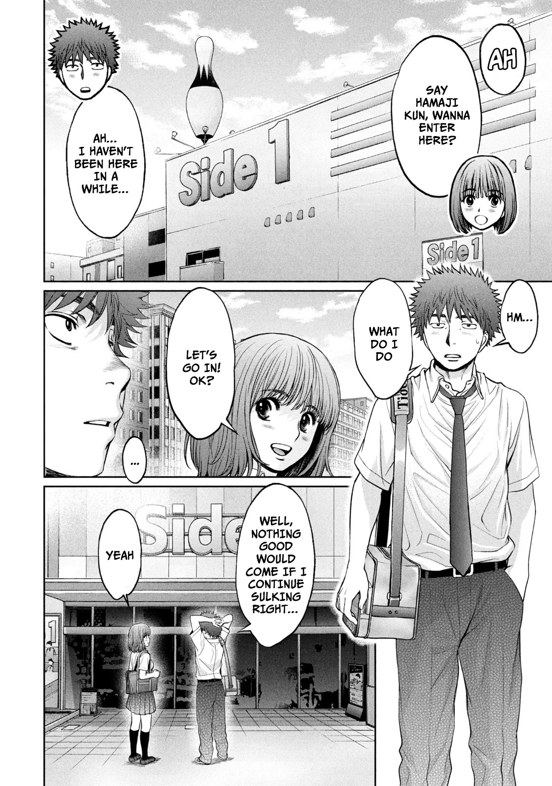 Hantsu x Trash Chapter 195 page 9 - Chapter 195: Irreplaceable