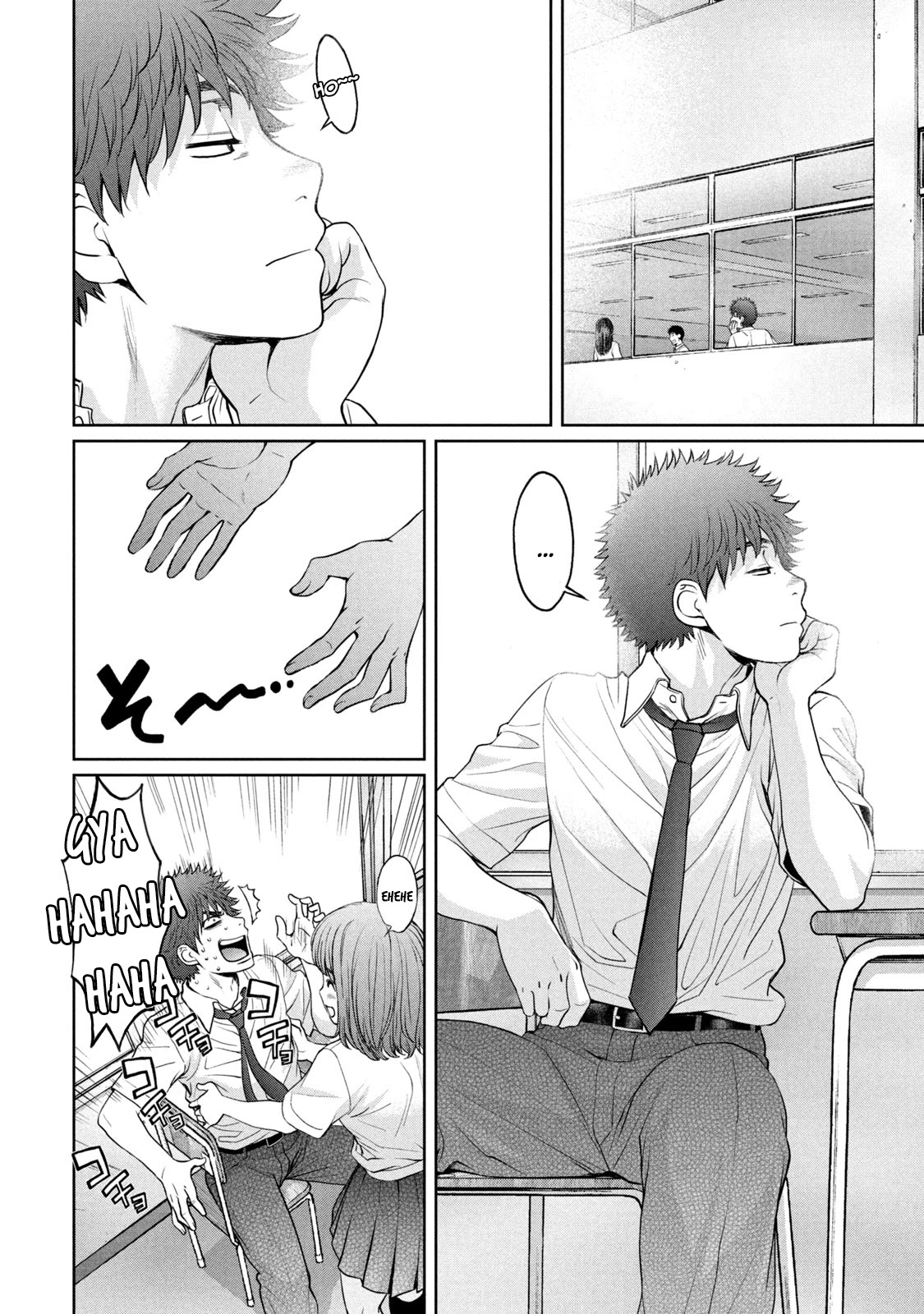 Hantsu x Trash Chapter 196 page 12 - Chapter 196: Ever Since That T.I.M.E.