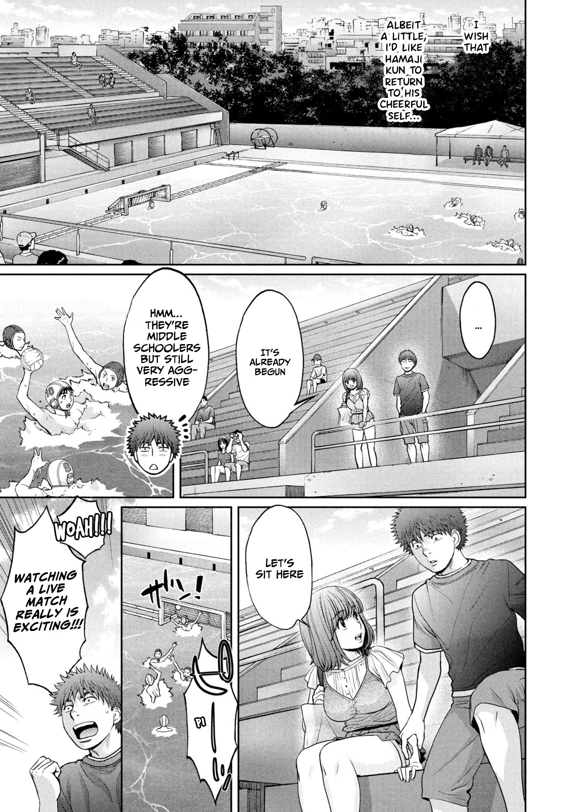 Hantsu x Trash Chapter 196 page 15 - Chapter 196: Ever Since That T.I.M.E.