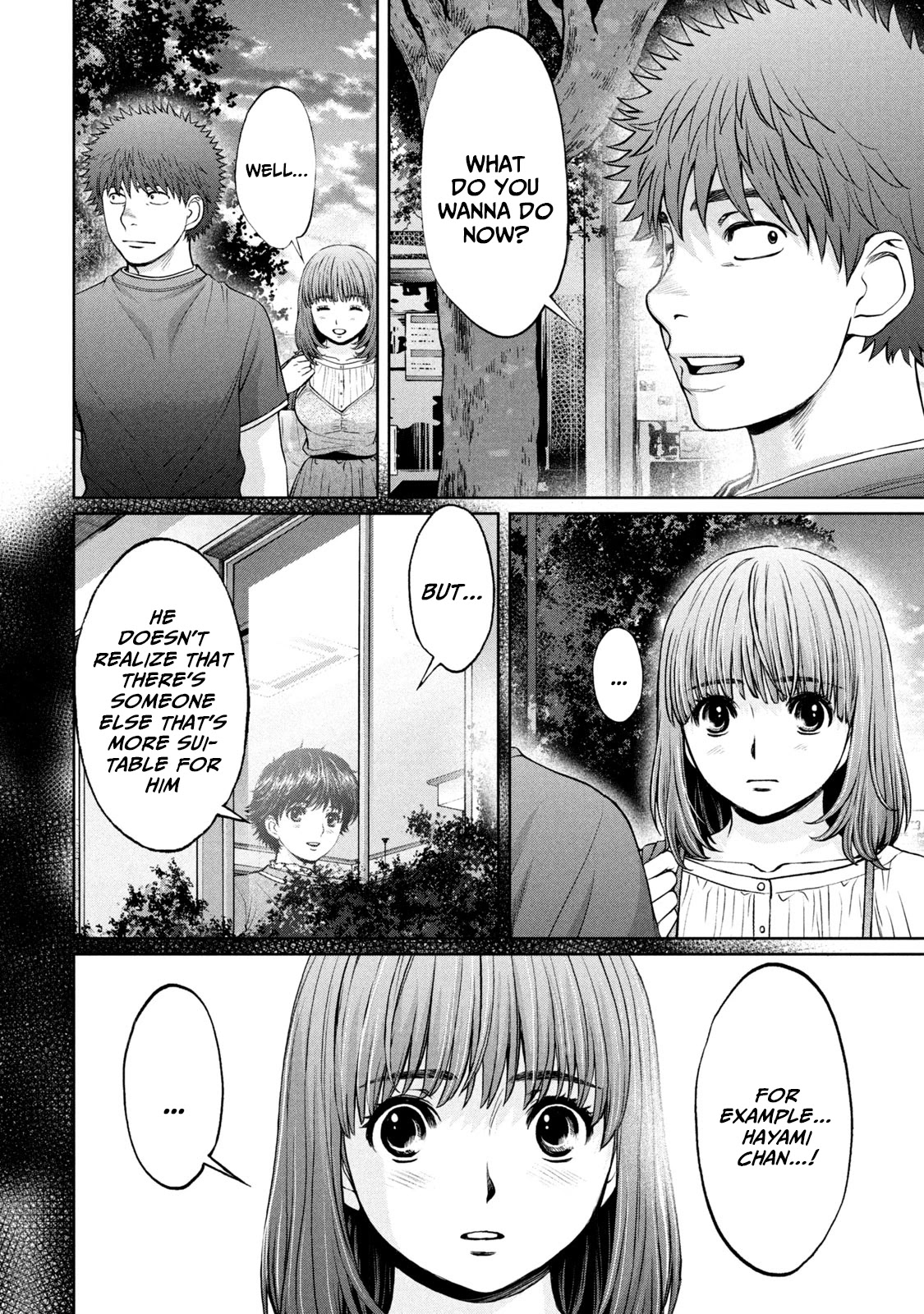 Hantsu x Trash Chapter 197 page 10 - Chapter 197: I'll End This By Today, So...