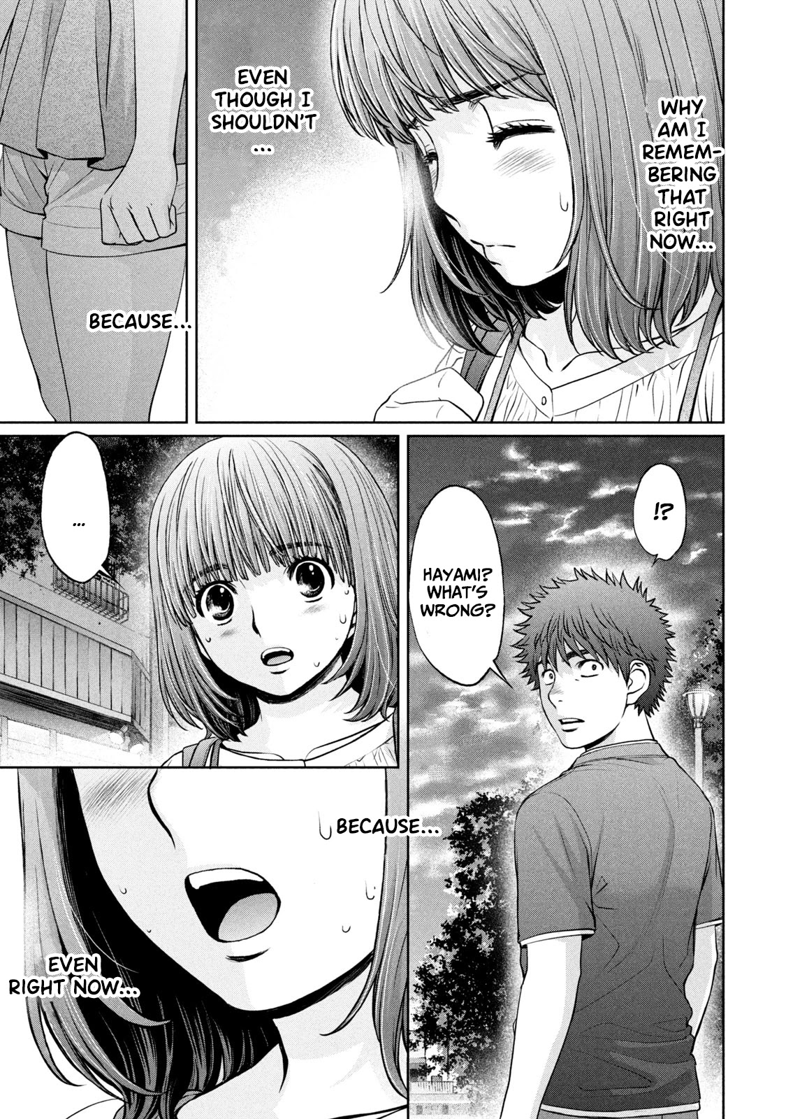 Hantsu x Trash Chapter 197 page 11 - Chapter 197: I'll End This By Today, So...