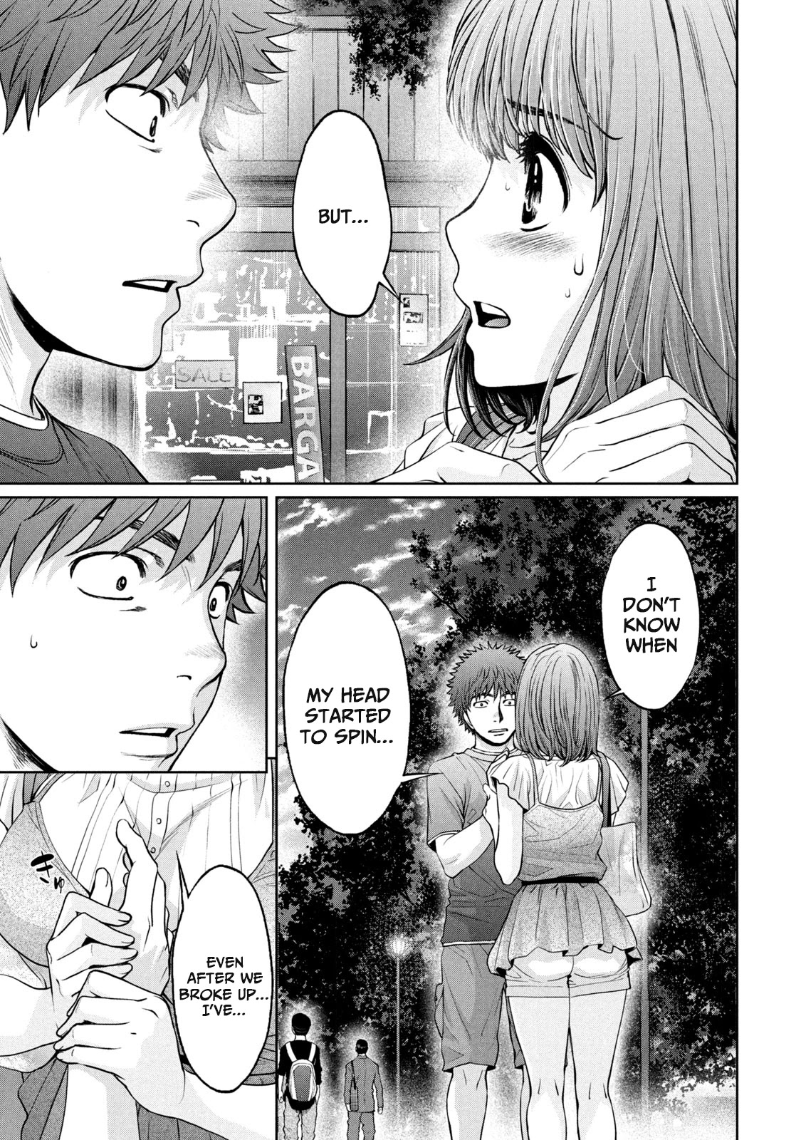 Hantsu x Trash Chapter 197 page 13 - Chapter 197: I'll End This By Today, So...