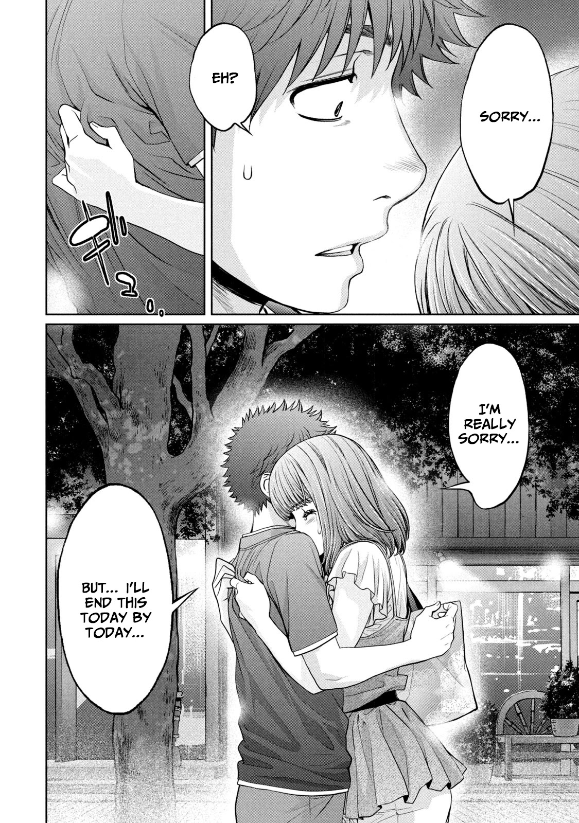 Hantsu x Trash Chapter 197 page 16 - Chapter 197: I'll End This By Today, So...