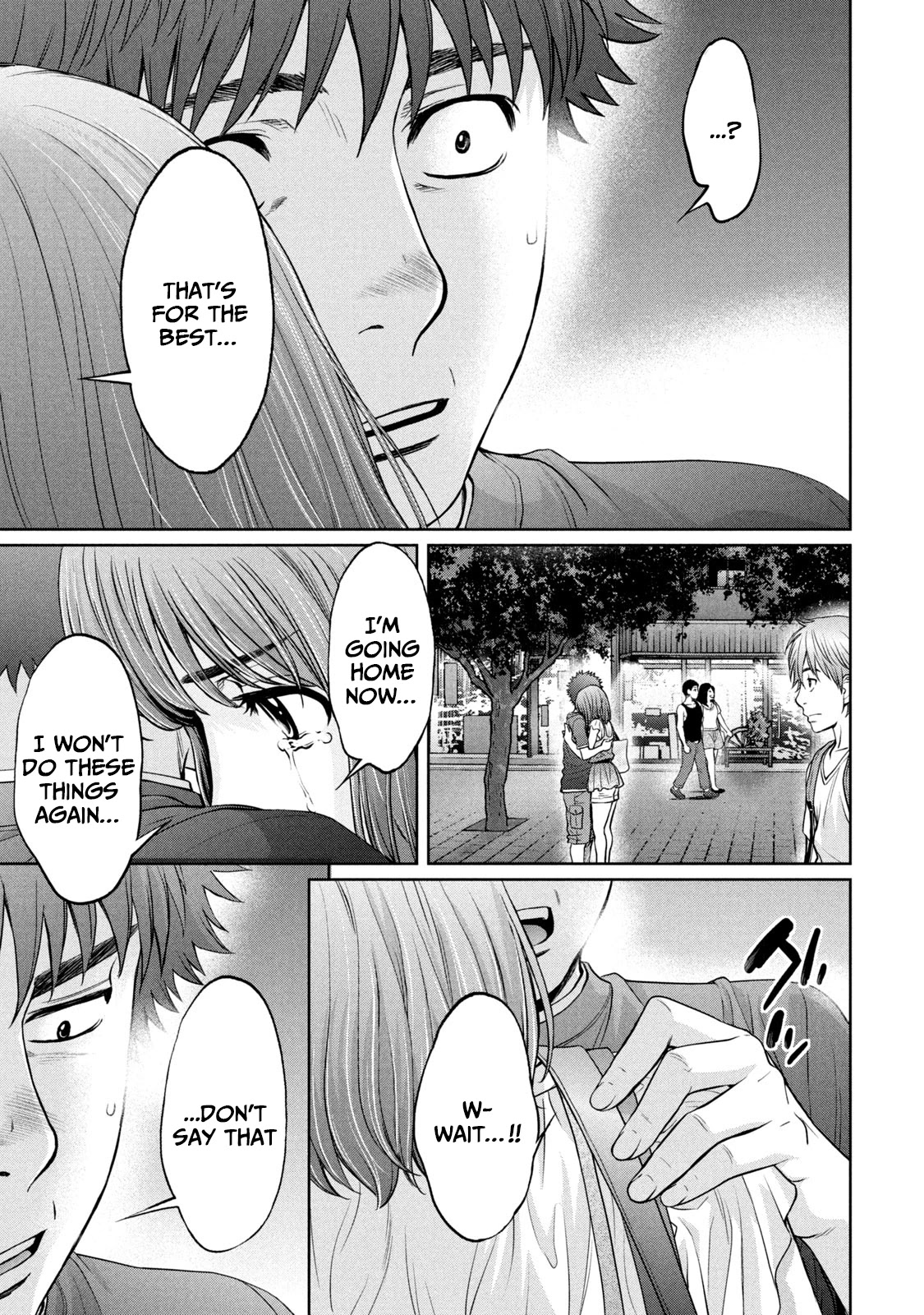 Hantsu x Trash Chapter 197 page 17 - Chapter 197: I'll End This By Today, So...