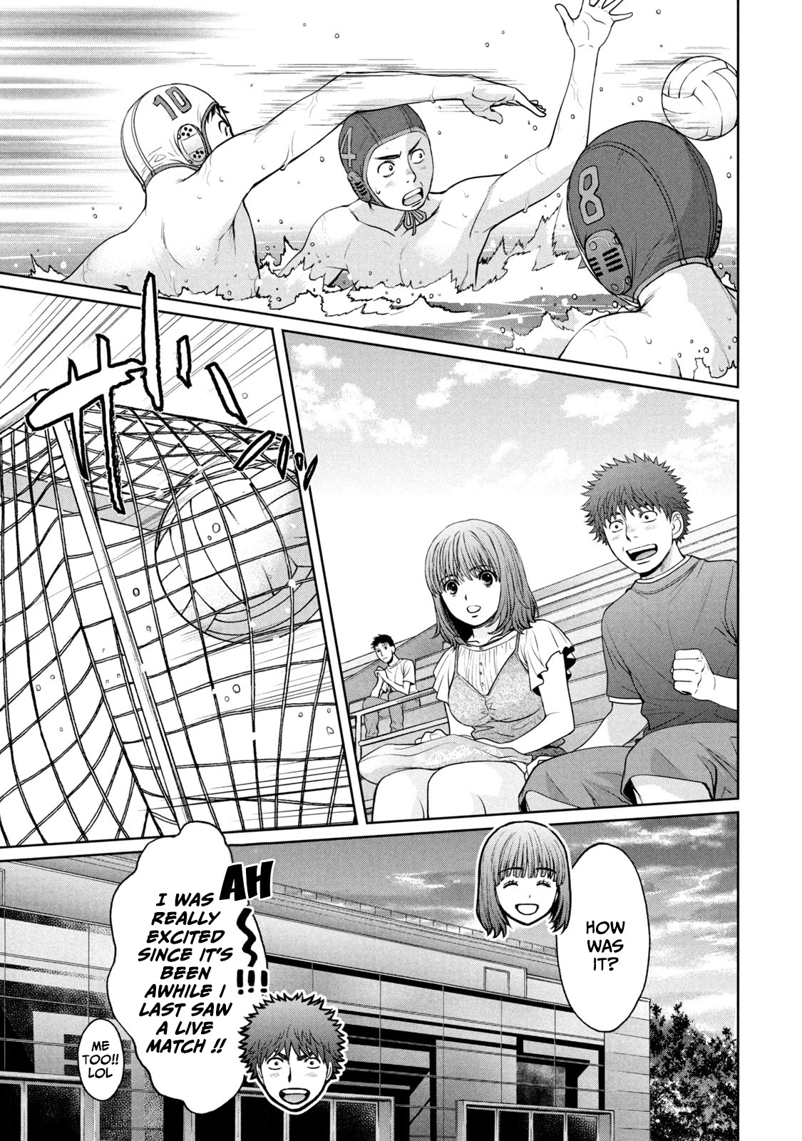 Hantsu x Trash Chapter 197 page 3 - Chapter 197: I'll End This By Today, So...