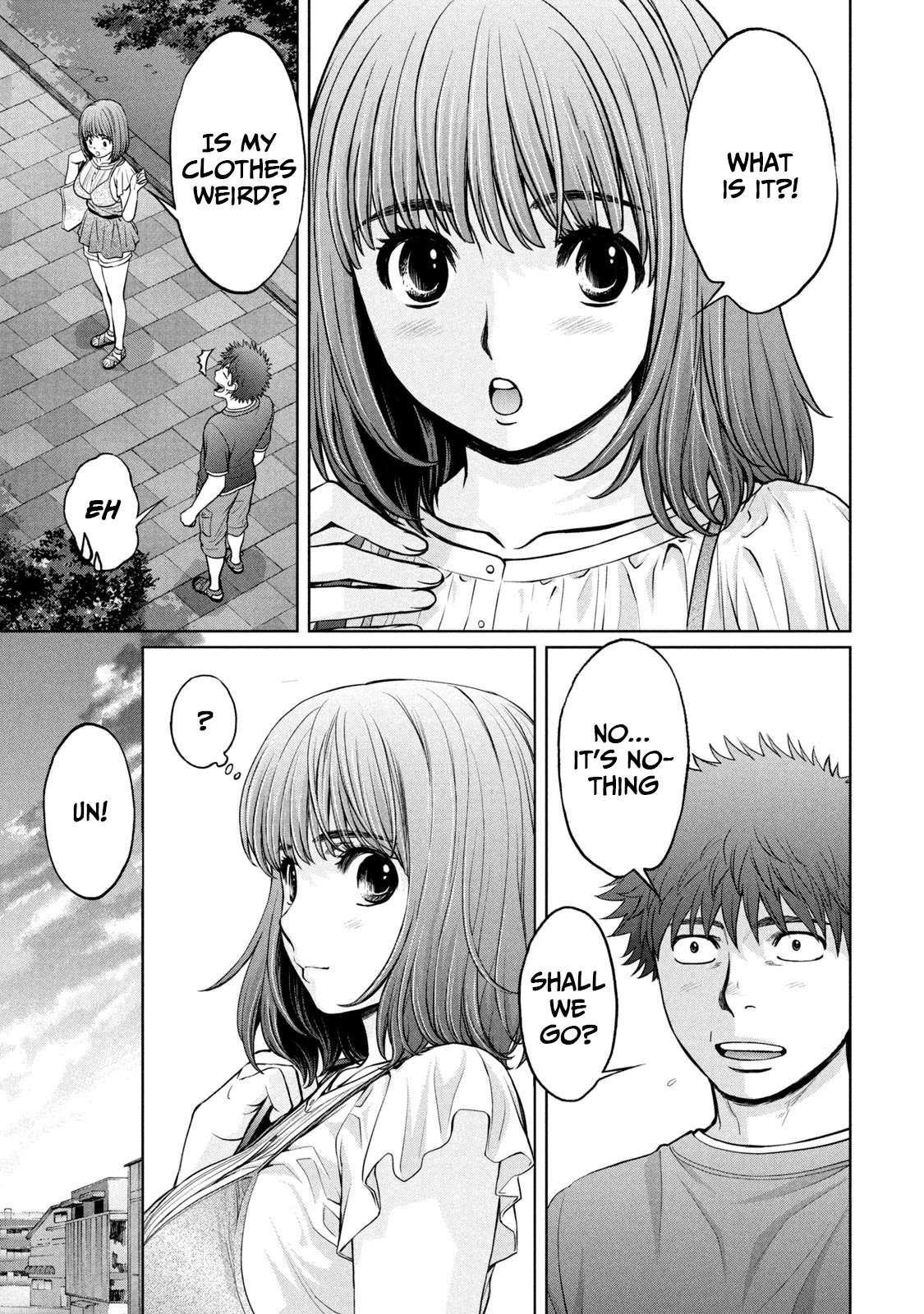 Hantsu x Trash Chapter 197 page 5 - Chapter 197: I'll End This By Today, So...