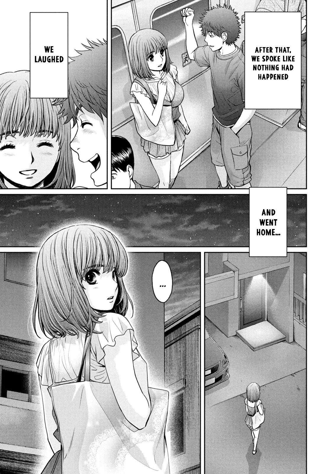 Hantsu x Trash Chapter 198 page 10 - Chapter 198: Pathetic