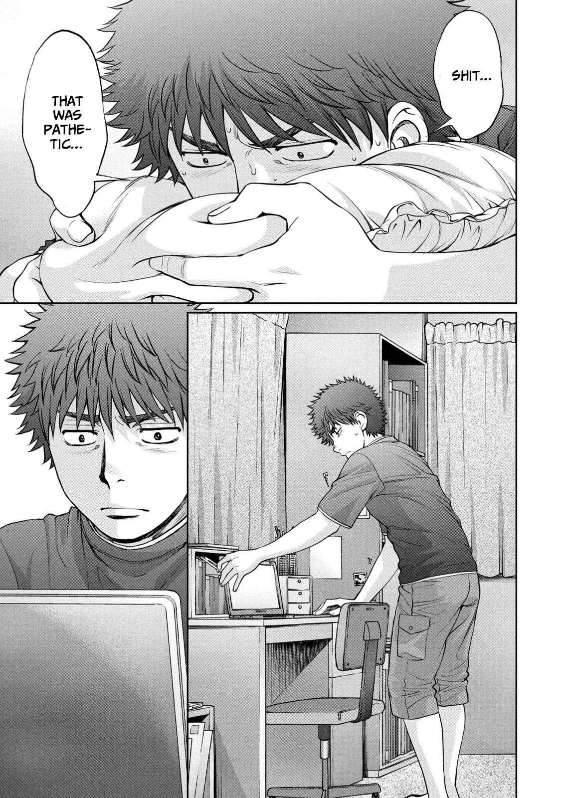 Hantsu x Trash Chapter 198 page 12 - Chapter 198: Pathetic