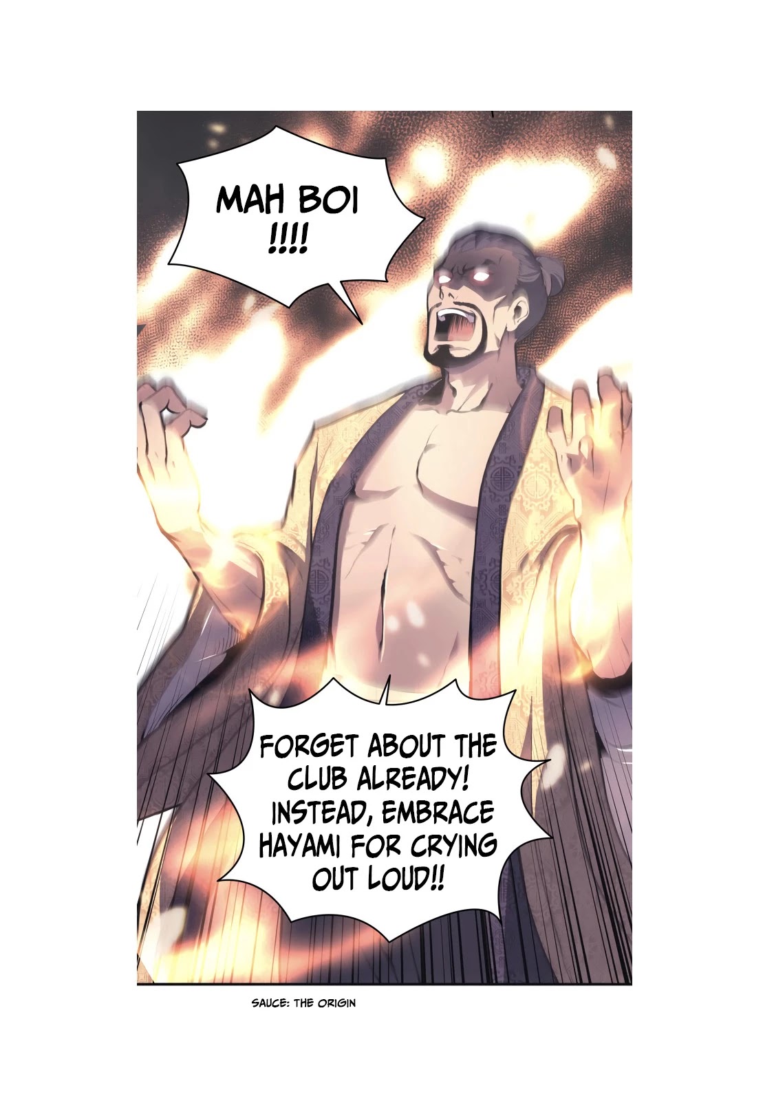 Hantsu x Trash Chapter 198 page 18 - Chapter 198: Pathetic