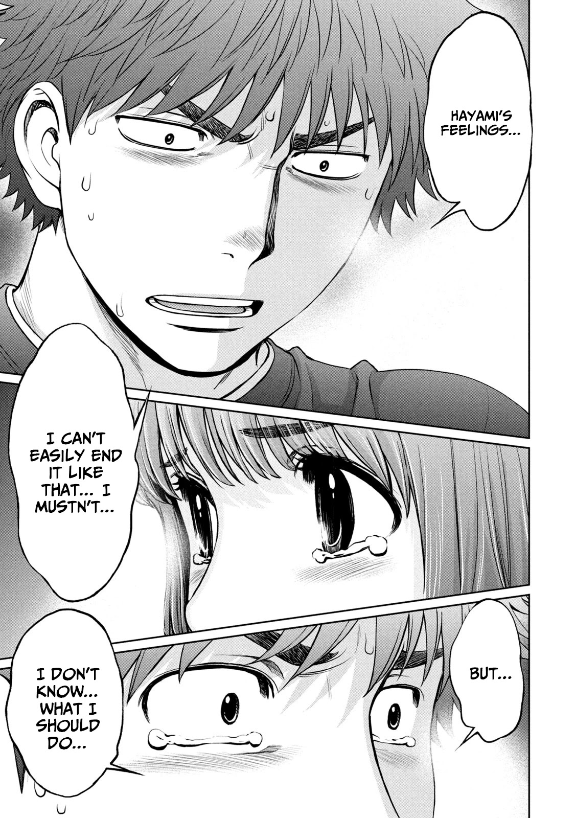 Hantsu x Trash Chapter 198 page 4 - Chapter 198: Pathetic