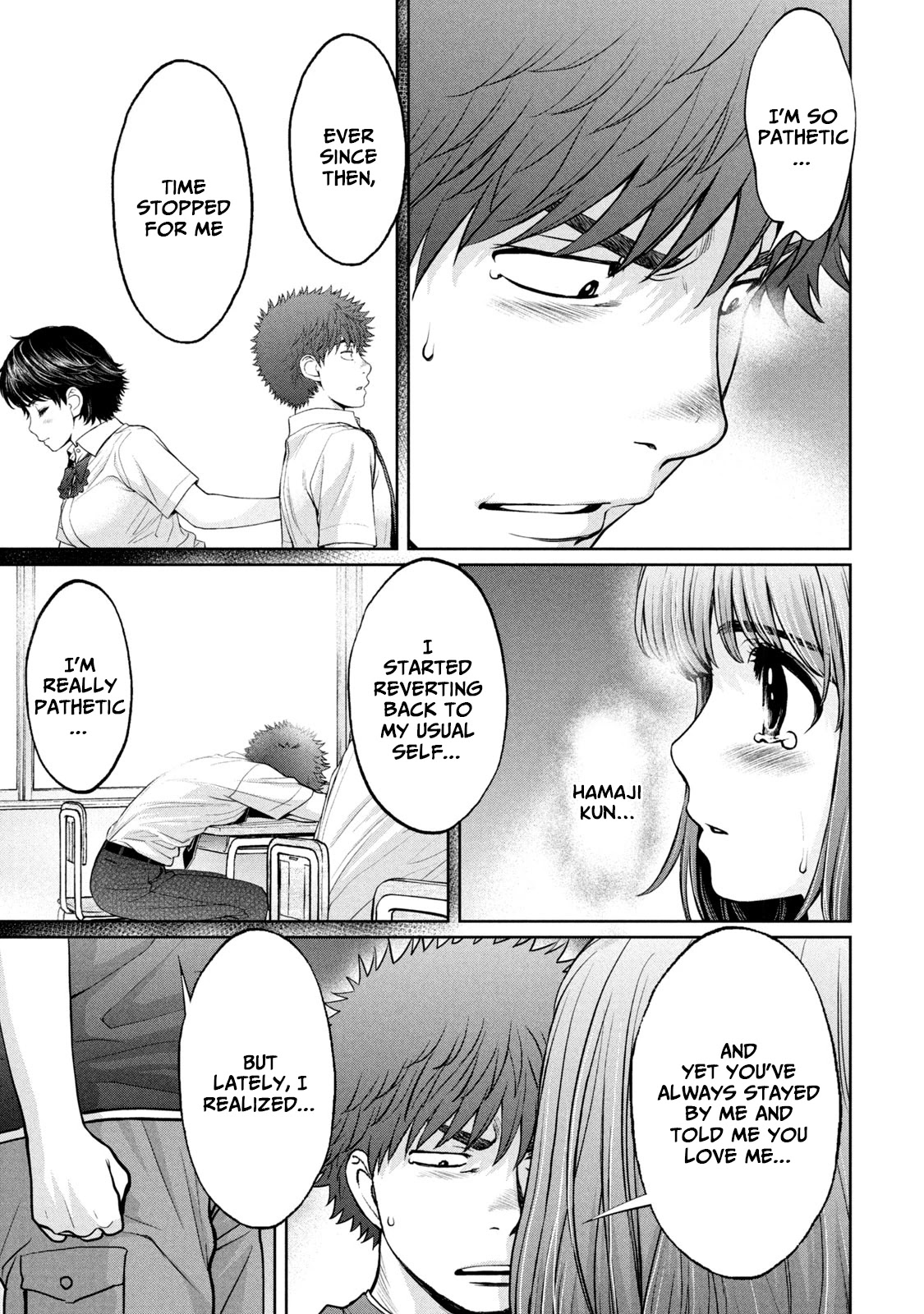 Hantsu x Trash Chapter 198 page 6 - Chapter 198: Pathetic