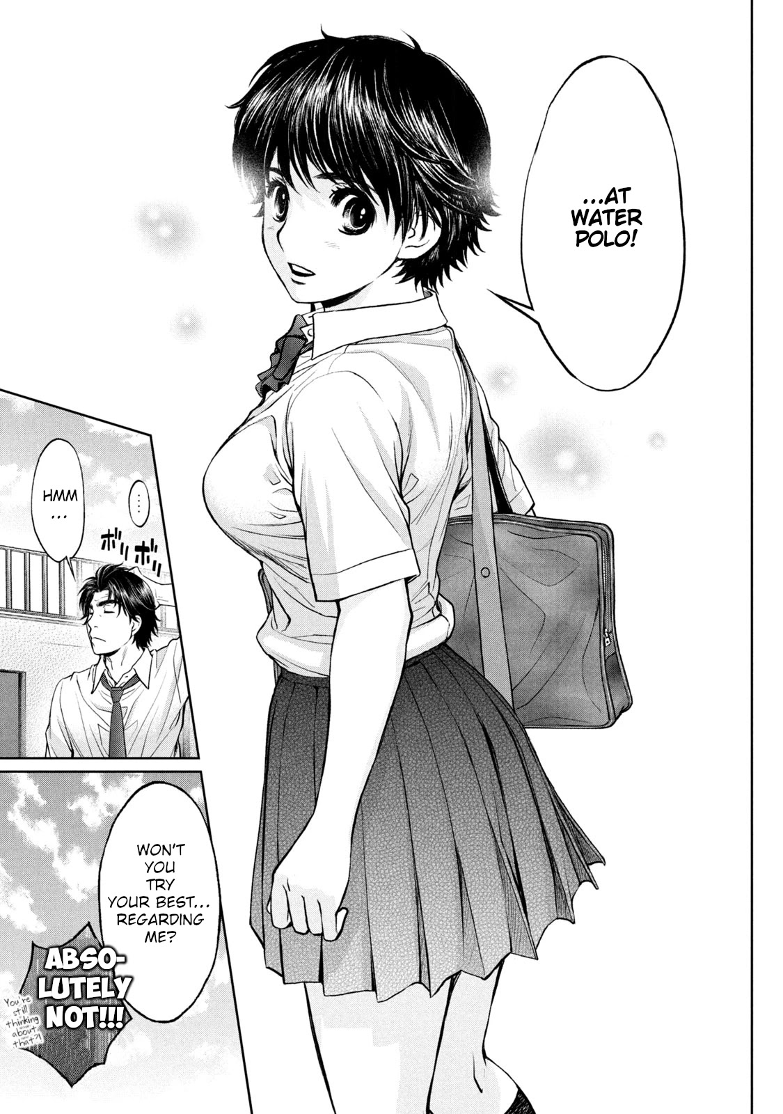 Hantsu x Trash Chapter 199 page 14 - Chapter 199: ...This Is Water Polo! [END]