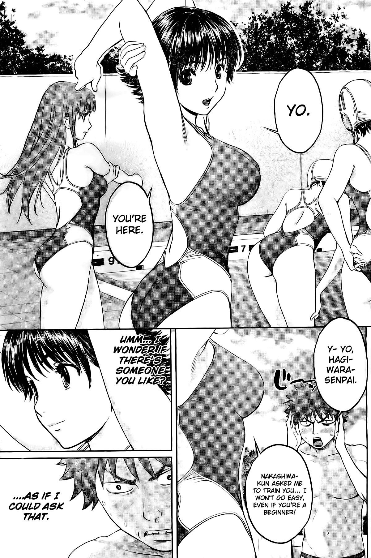 Hantsu x Trash Chapter 2 page 16 - Chapter 2