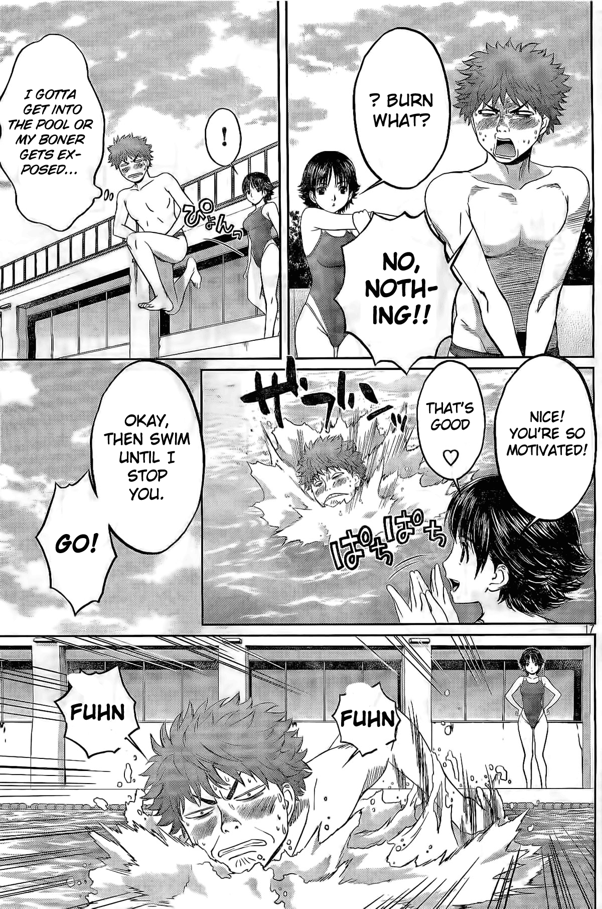 Hantsu x Trash Chapter 2 page 18 - Chapter 2