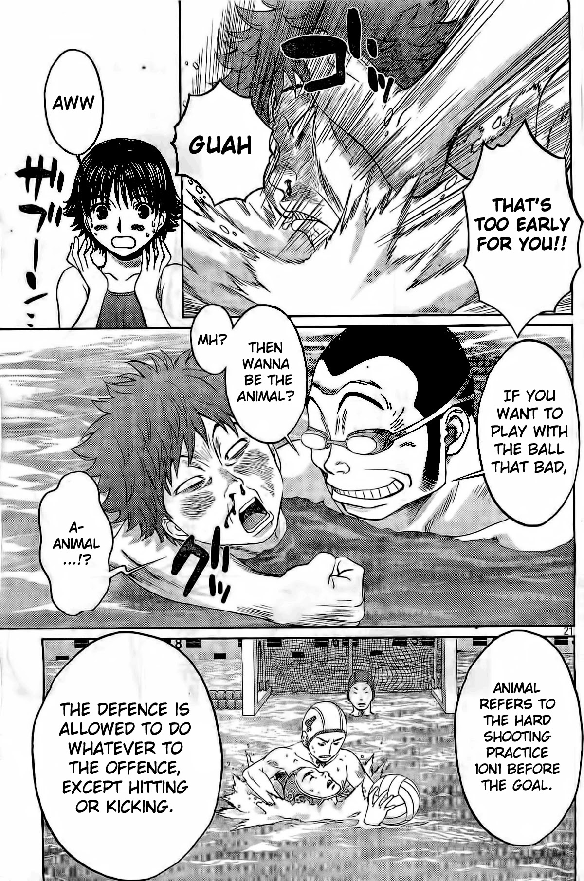 Hantsu x Trash Chapter 2 page 22 - Chapter 2