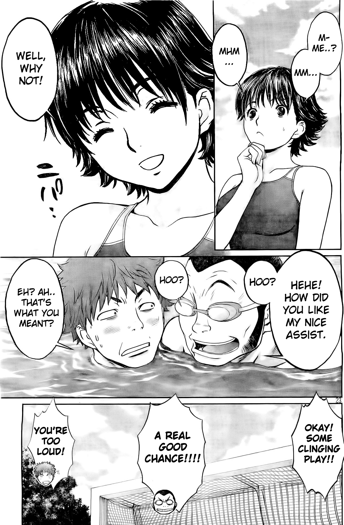 Hantsu x Trash Chapter 2 page 24 - Chapter 2