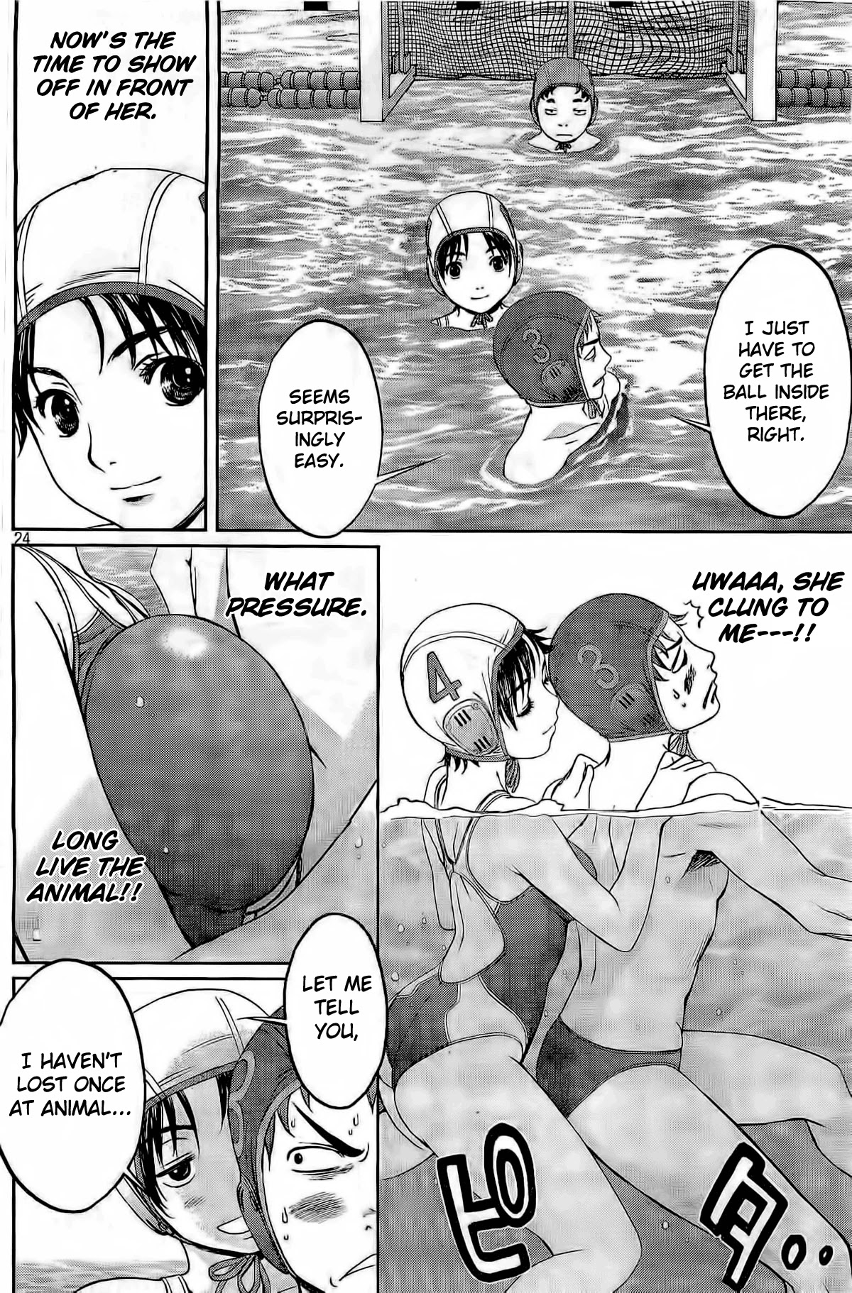 Hantsu x Trash Chapter 2 page 25 - Chapter 2
