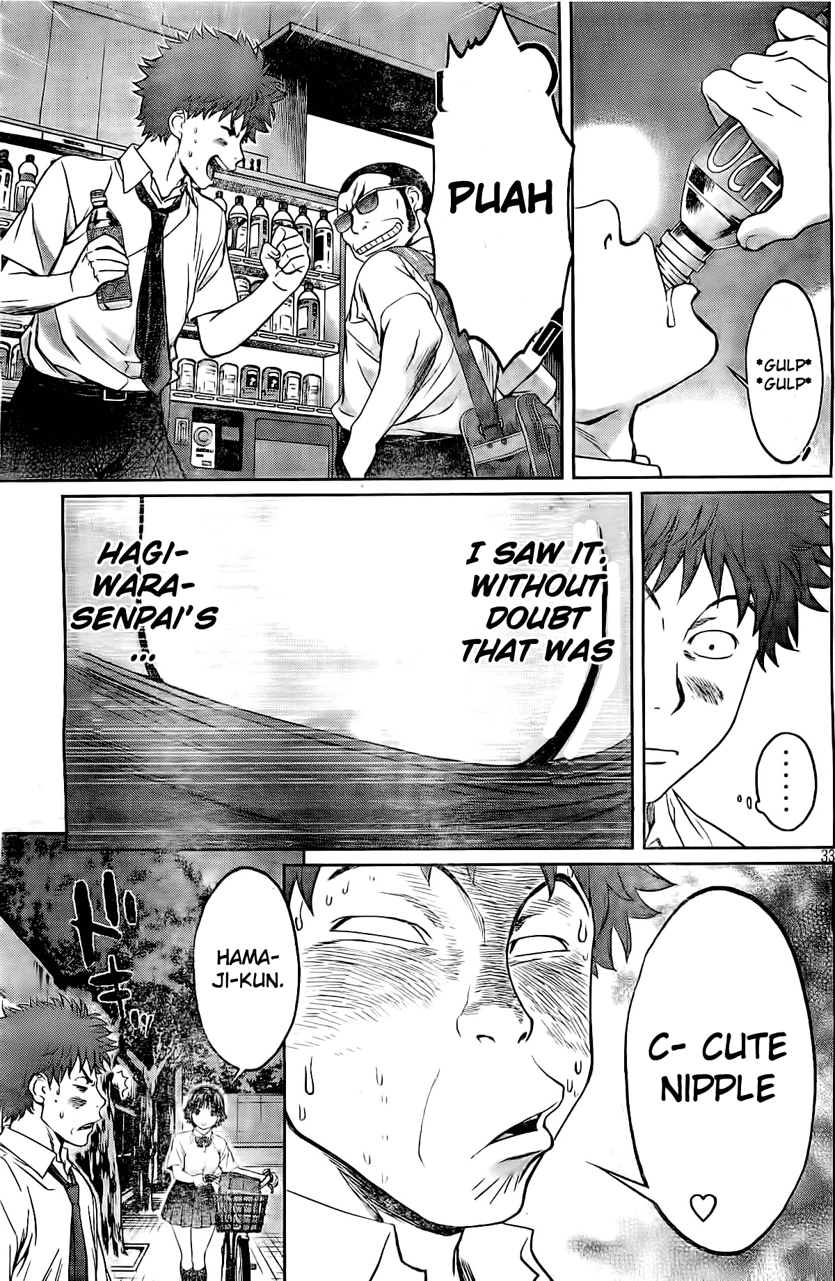 Hantsu x Trash Chapter 2 page 34 - Chapter 2
