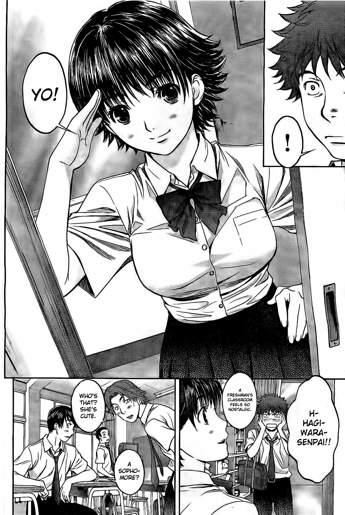 Hantsu x Trash Chapter 2 page 7 - Chapter 2